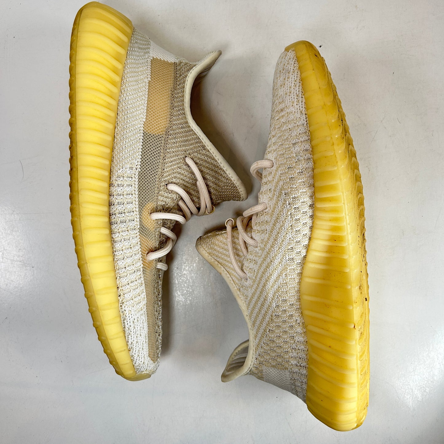 FZ5246 adidas Yeezy Boost 350 V2 Natural [USED] - 9.5 M (Used)