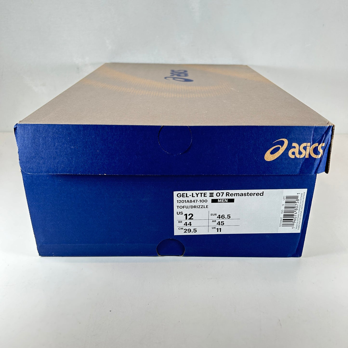1201A847 100 ASICS Gel-Lyte III Remastered Kith Seoul [USED] - 12 M (Used)