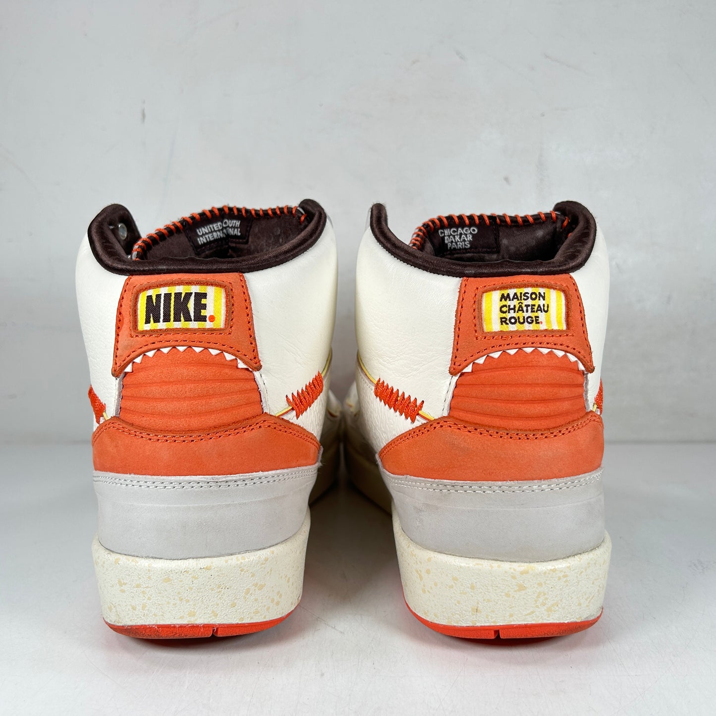 DO5254 180 Jordan 2 Retro SP Maison Chateau Rouge [USED] - 11.5 M (Used)