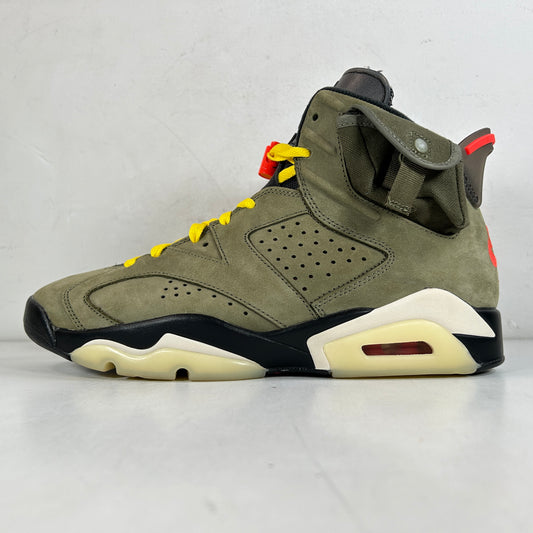 CN1084 200 Jordan 6 Retro Travis Scott [USED] - 10 M (Used3)