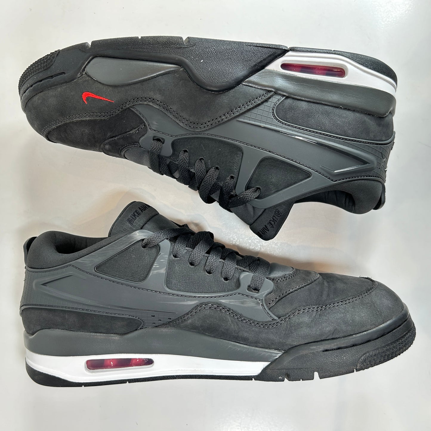 HF4334 004 Jordan 4 RM SP Nigel Sylvester Driveway Grey [USED] - 10 M (Used)