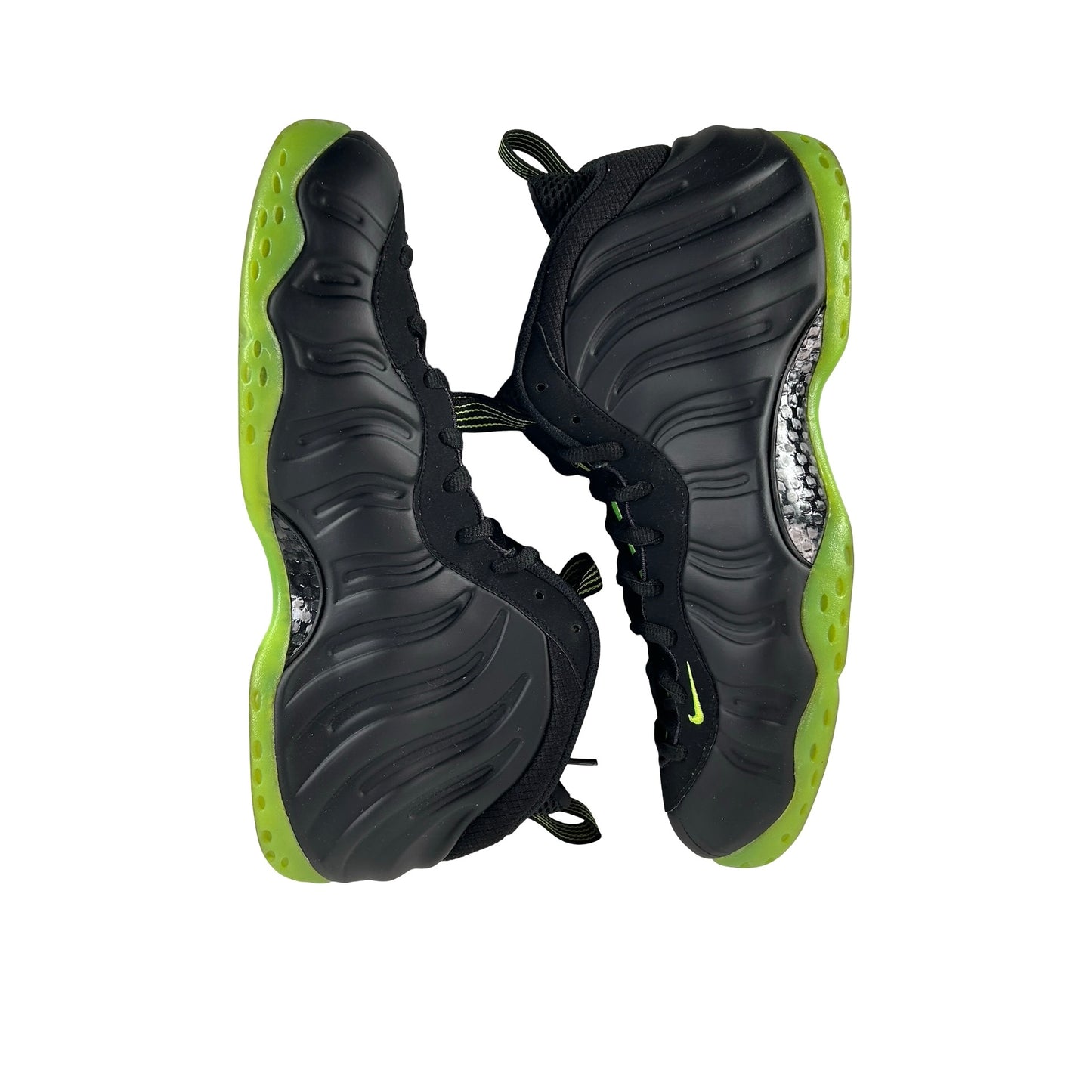 HF2902 001 Nike Air Foamposite One Black Volt [USED] - 11.5 M (Used)