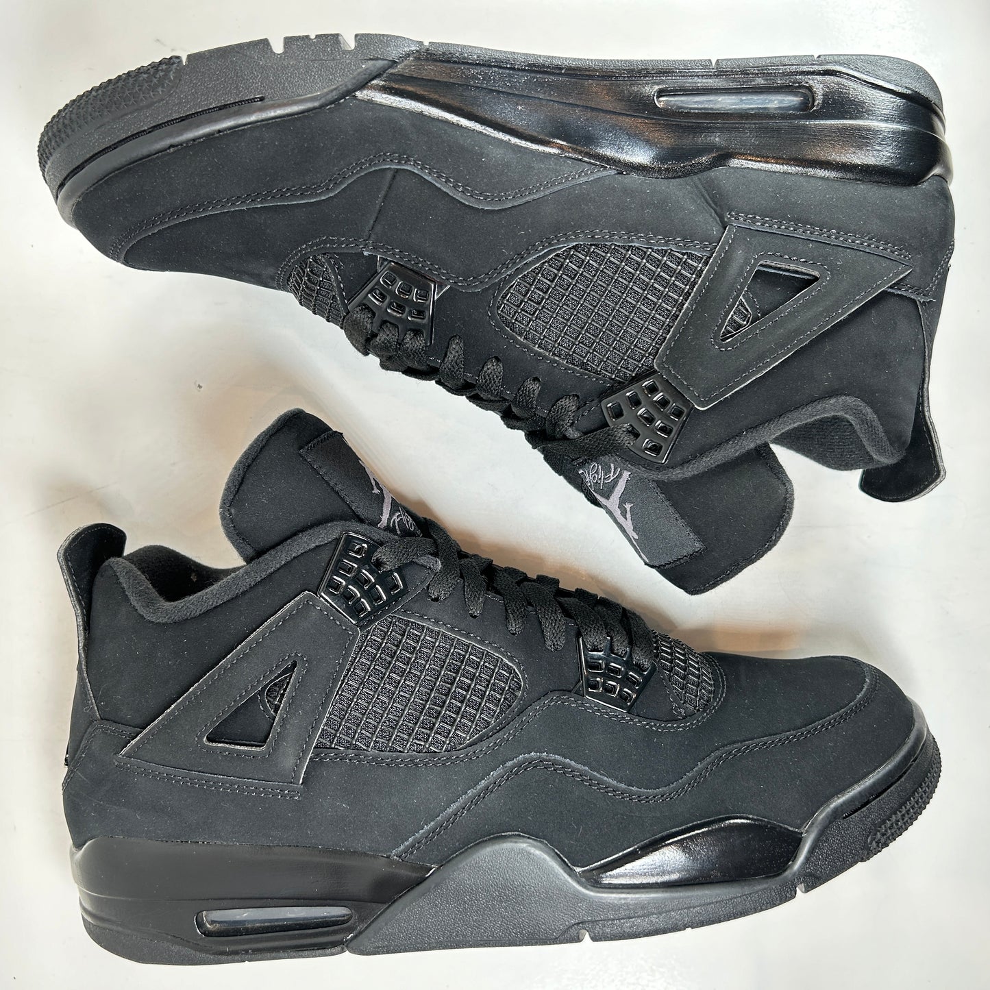 CU1110 010 Jordan 4 Black Cat 2020 [USED] - 12 M (VNDS)