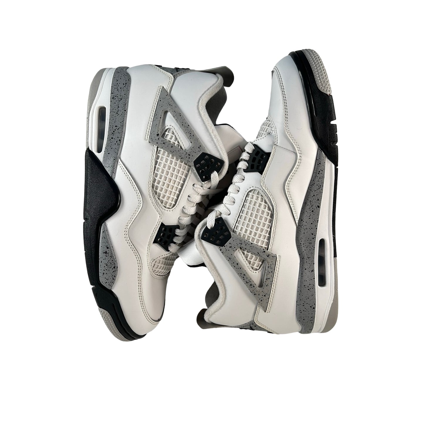 FV5029 100 Jordan 4 Retro White Cement (2025) [USED] - 10 M (Used2) (No Box2)