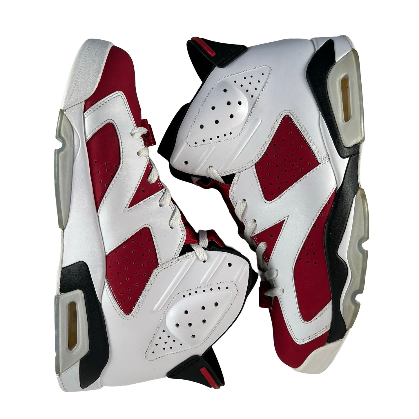 384664 160 Jordan 6 Retro Carmine (2014) [USED] - 13 M (Used)