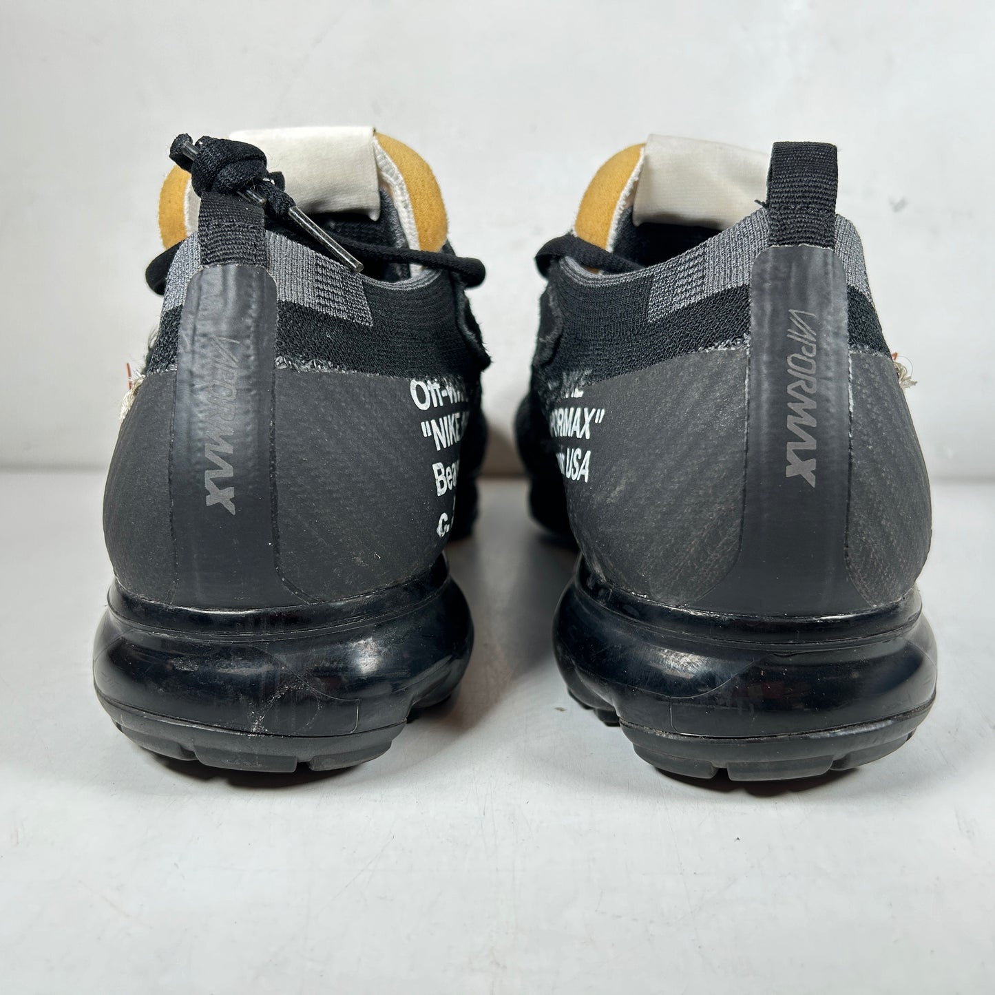 AA3831 001 Nike Air VaporMax Off-White [USED] - 10.5 M (Used)