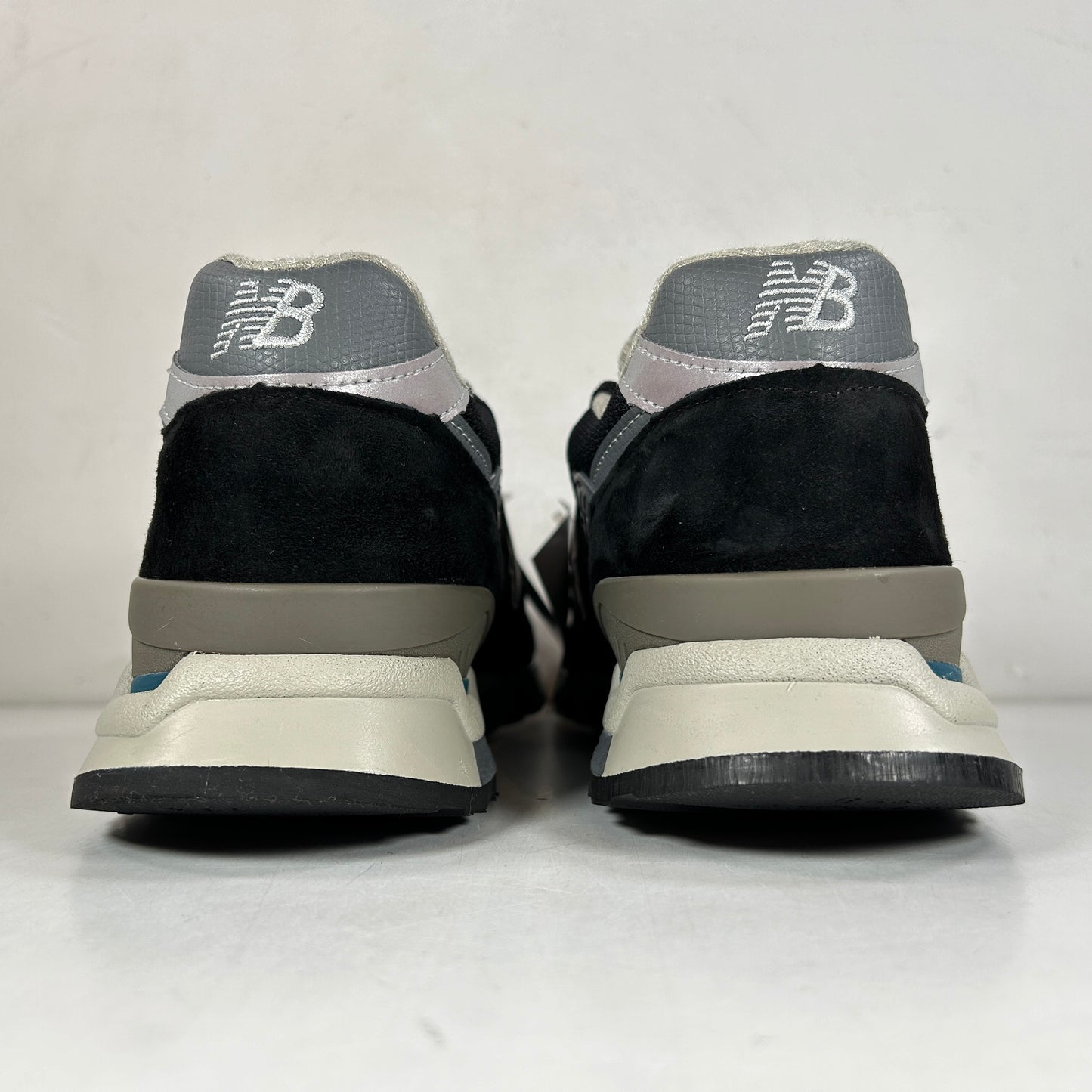 U998BL New Balance 998 MiUSA Black Silver [USED] - 11 M (VNDS)