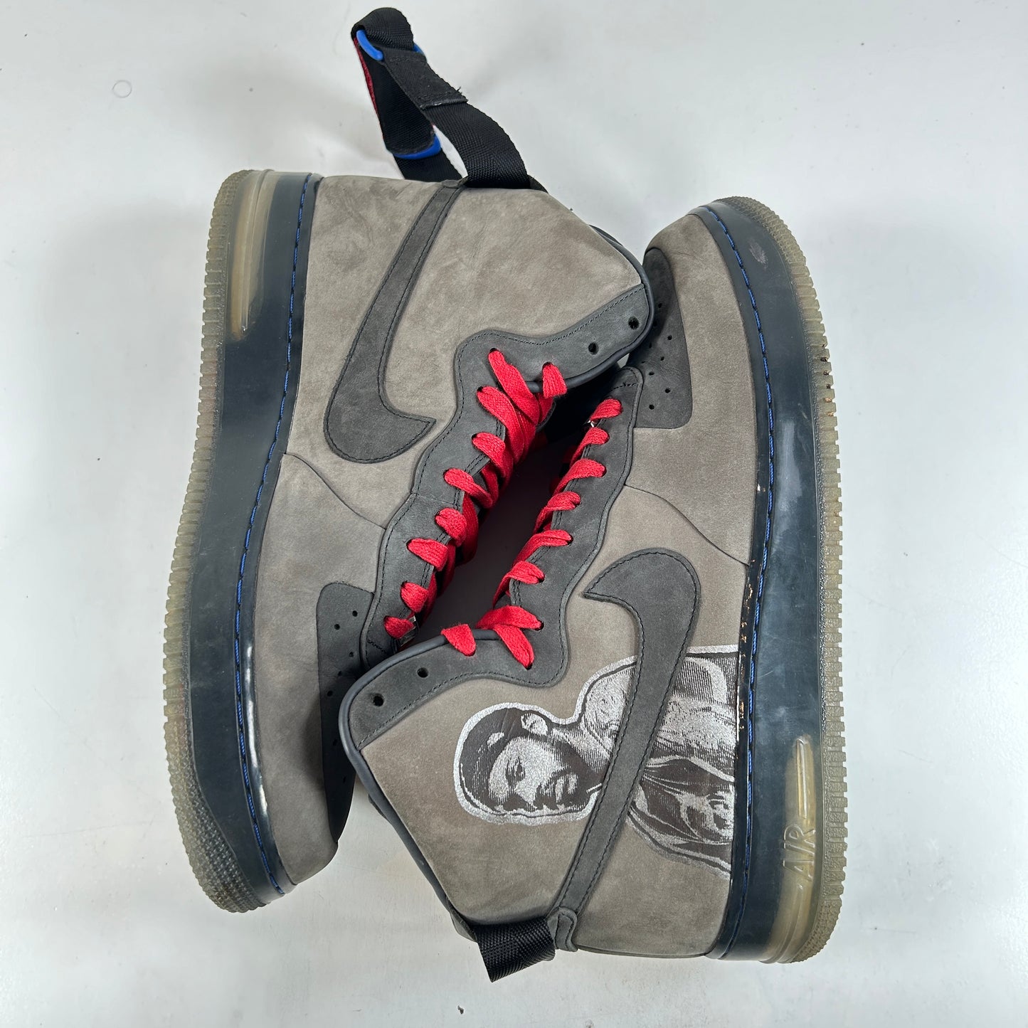 315096 001 Nike Air Force 1 High Supreme Rasheed Wallace (New Six) [USED] - 11 M (Used) (No Box)