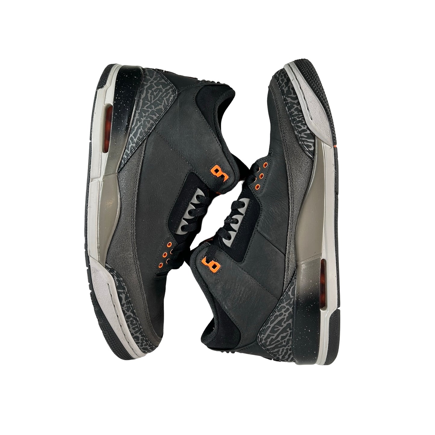 CT8532 080 Jordan 3 Retro Fear Pack (2023) [USED] - 12 M (Used4)