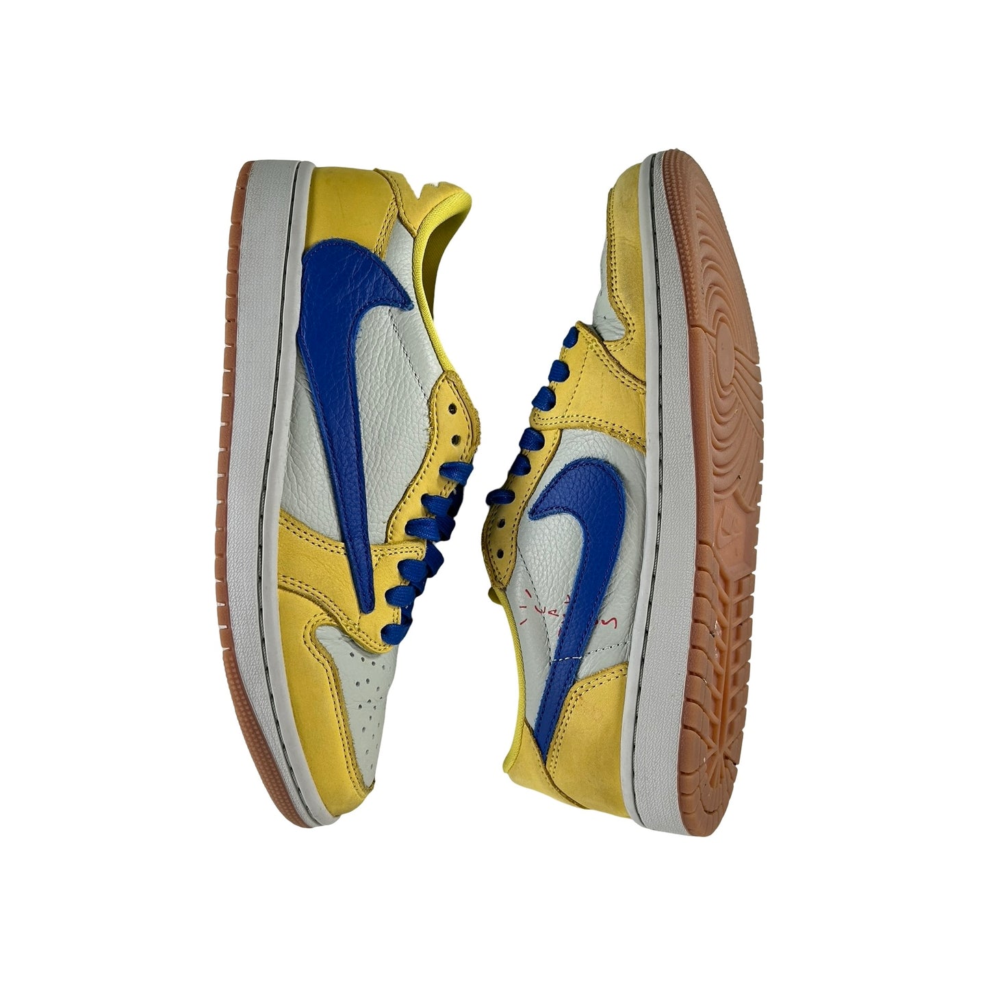 DZ4137 700 Jordan 1 Retro Low OG SP Travis Scott Canary (Women's) [USED] - 8 W (Used) (No Box)