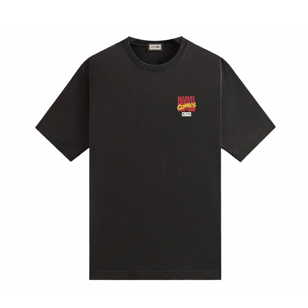 Kith x Marvel Universe Vintage Tee Black