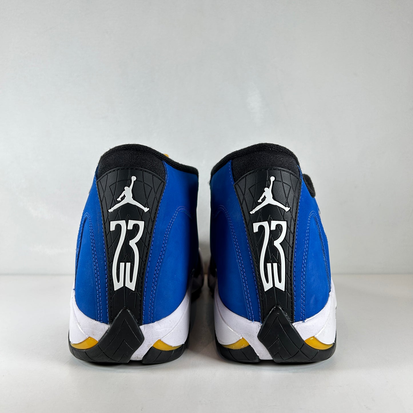 487471 407 Jordan 14 Retro Laney [USED] - 10 M (Used) (No Box)