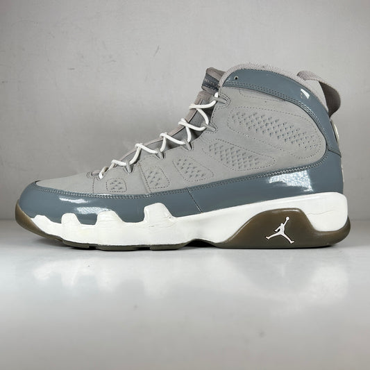 302370 015 Jordan 9 Retro Cool Grey (2012) [USED] - 13 M (Used) (No Box)