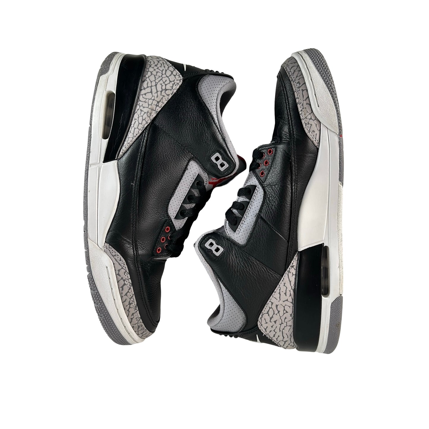 DN3707 010 Jordan 3 Retro Black Cement Reimagined (2024) [USED] - 12 M (Used15)