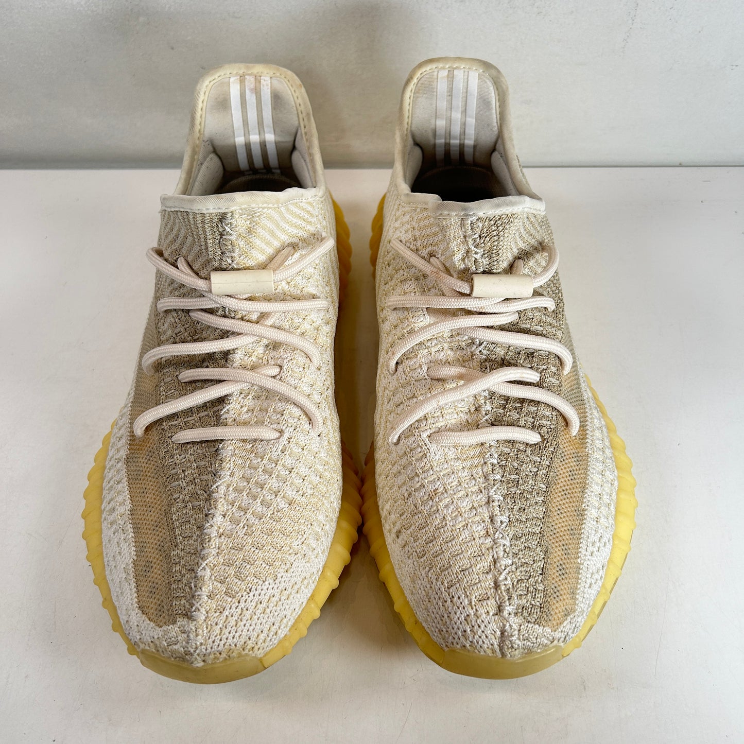 FZ5246 adidas Yeezy Boost 350 V2 Natural [USED] - 9.5 M (Used)