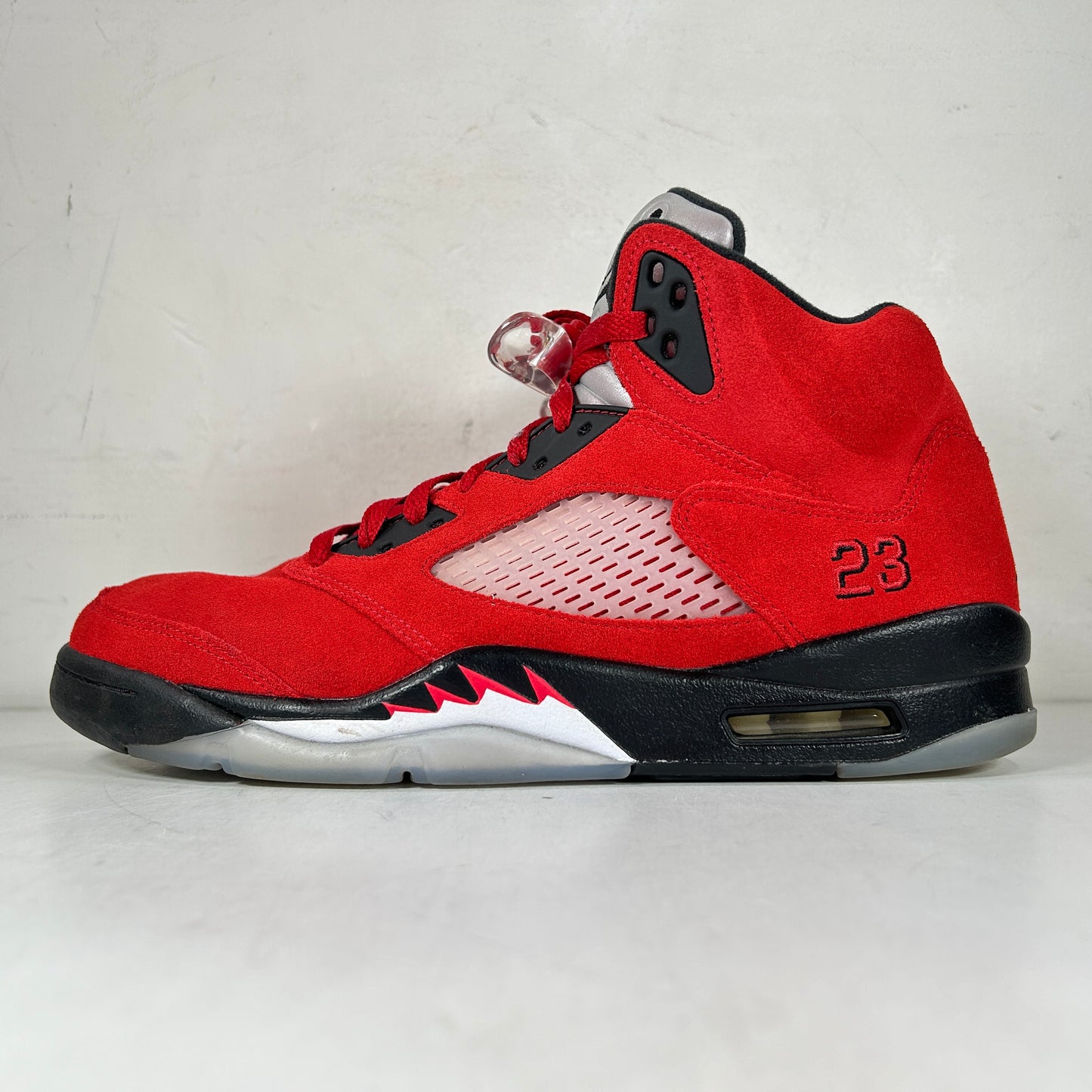 DD0587 600 Jordan 5 Raging Bull Red (2021) [USED] - 10.5 M (Used)