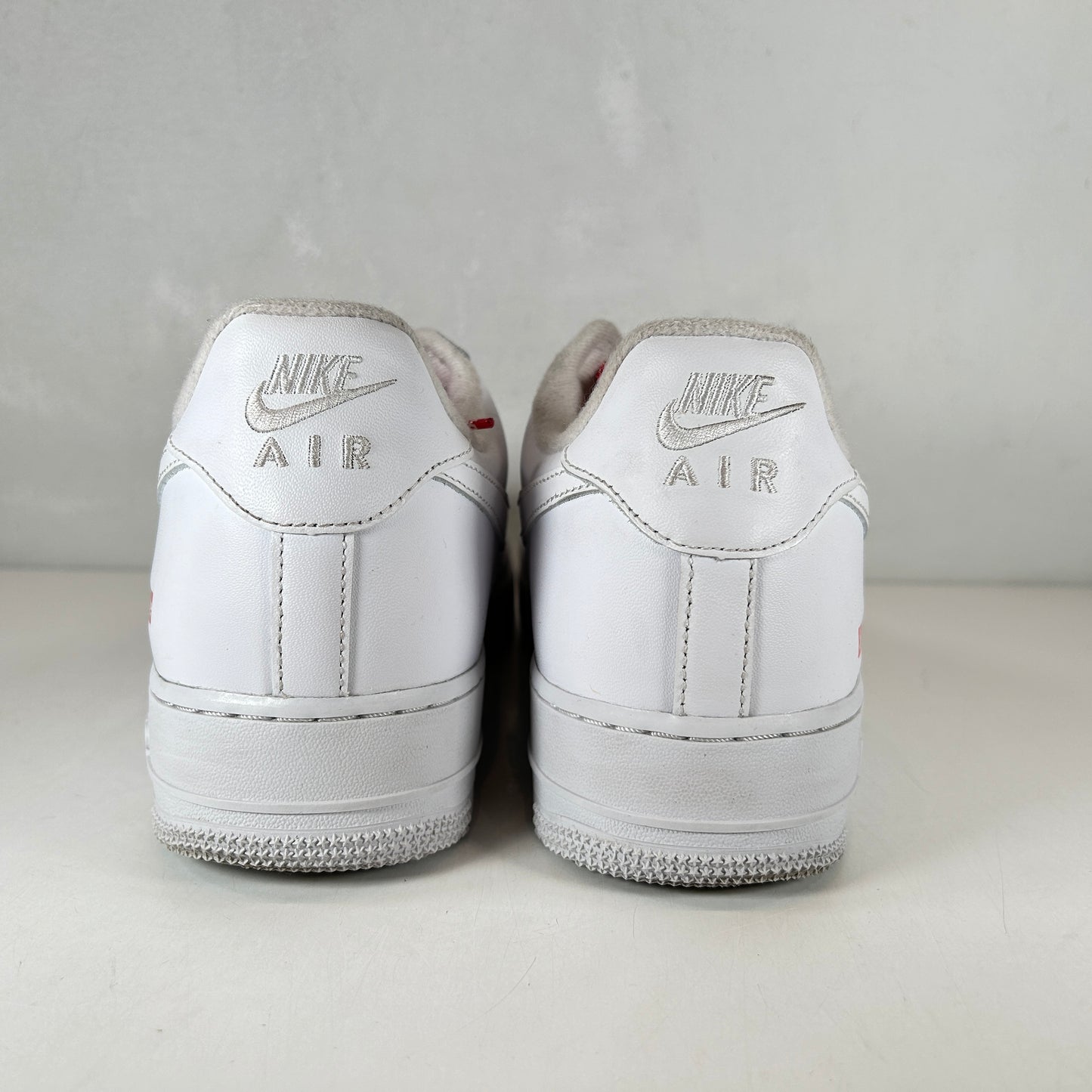 CU9225 100 AF1 Low Supreme White [USED] - 11 M (Used)