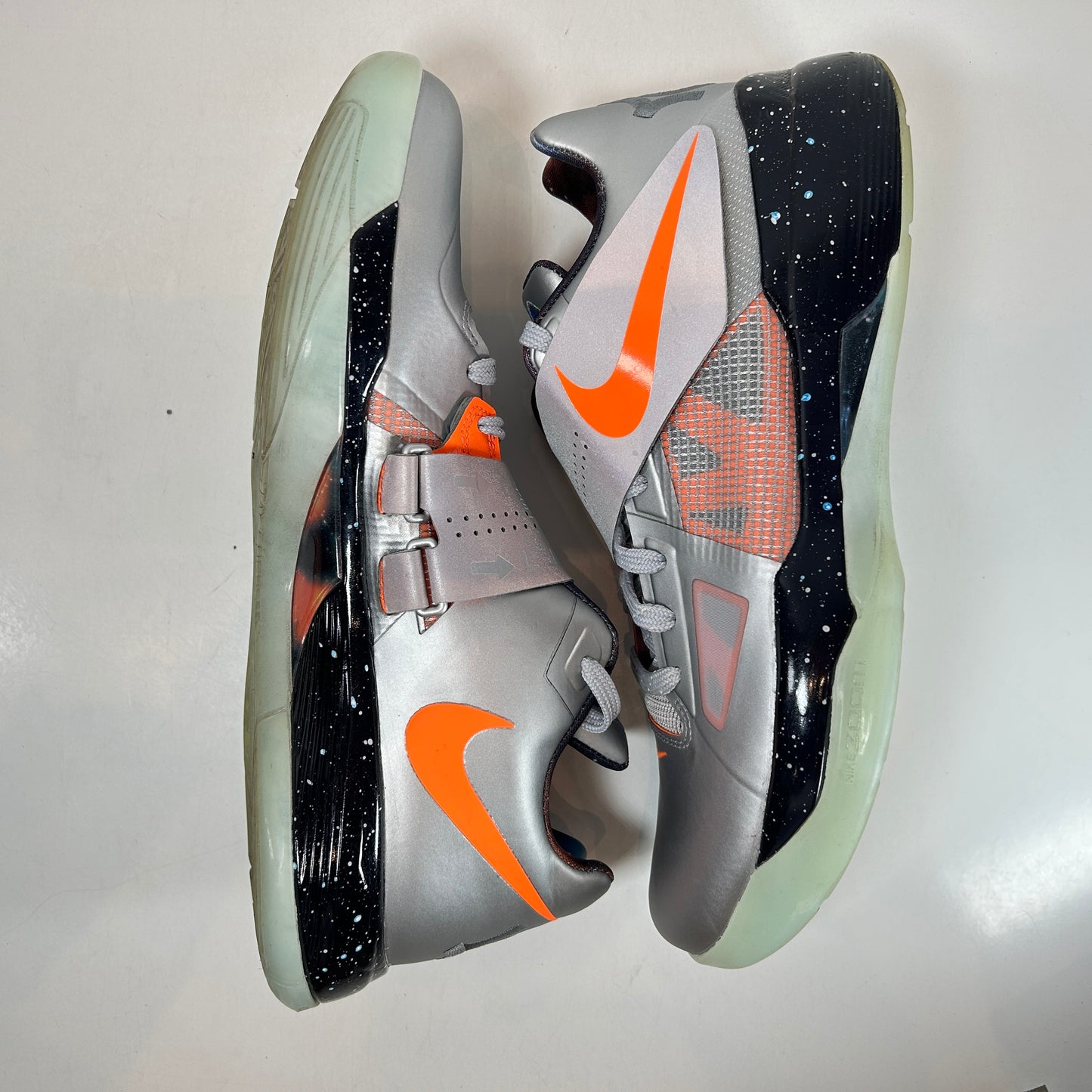 FD2635 001 Nike KD 4 Galaxy (2024) [USED] - 9.5 M (Used2)