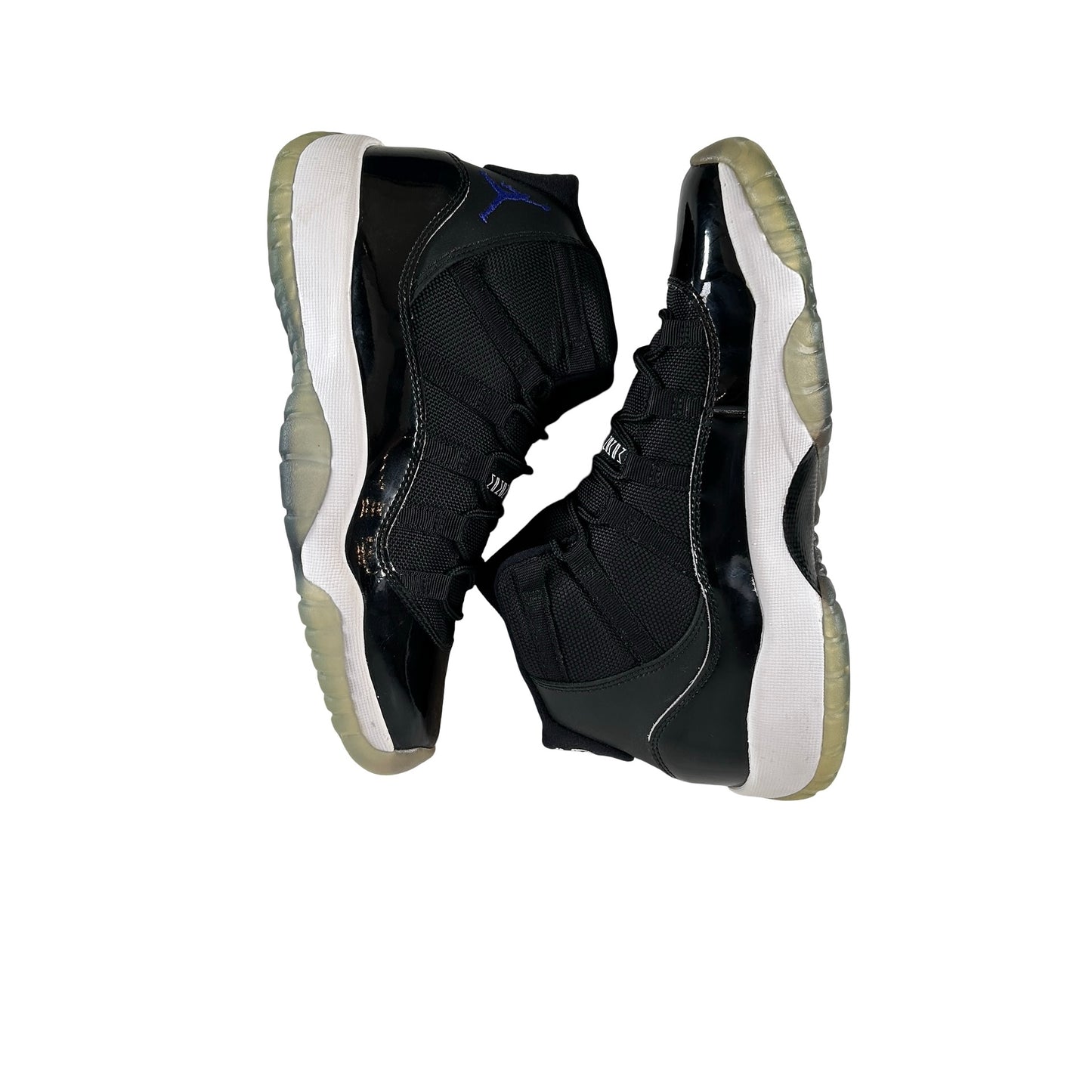 378038 003 Jordan 11 Retro Space Jam (2016) (GS) [CONDITIONAL] - 6 Y (Yellowing) (Damaged Box)