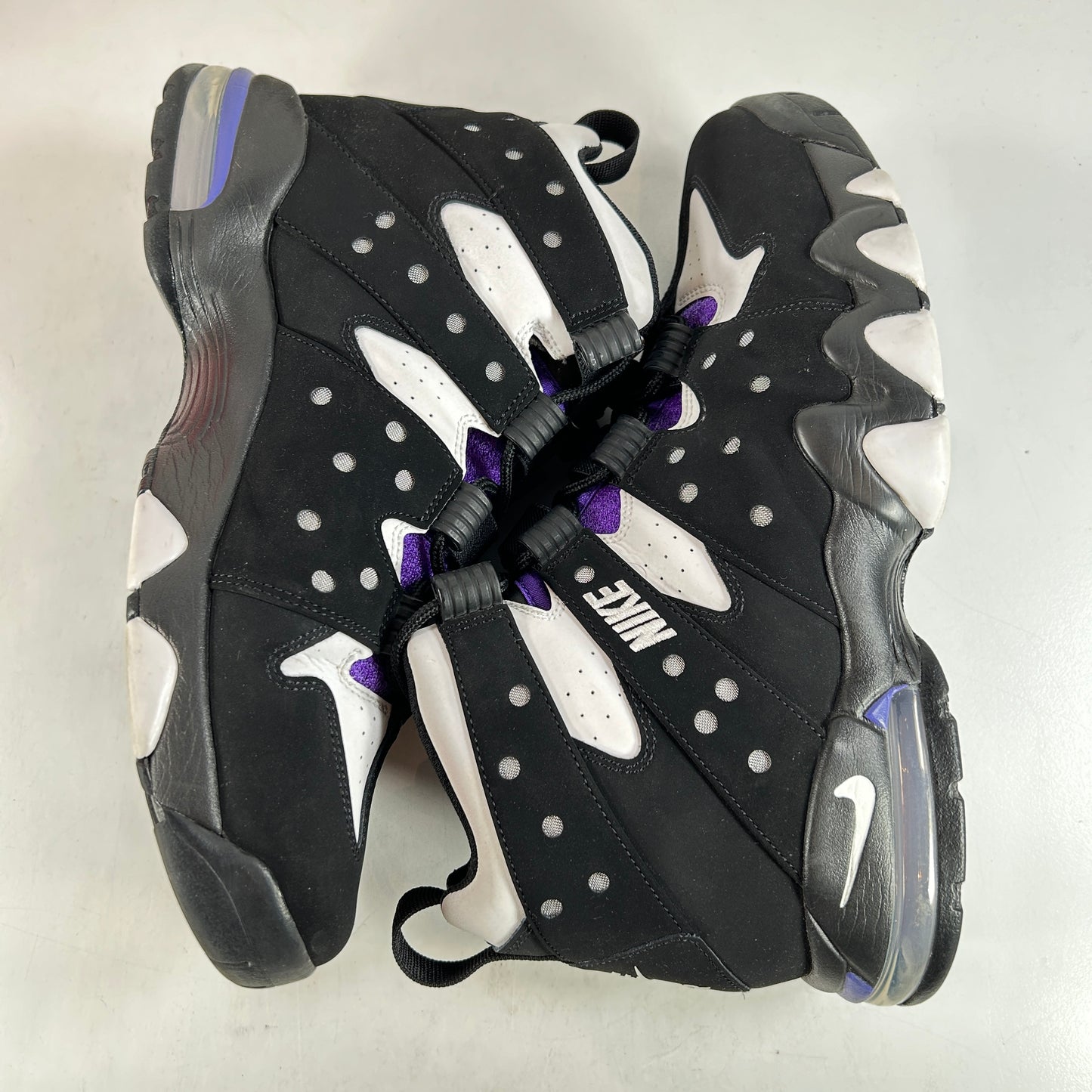 FQ8233 001 Nike Air Max 2 CB '94 OG Black White Purple [USED] - 10.5 M (Used)