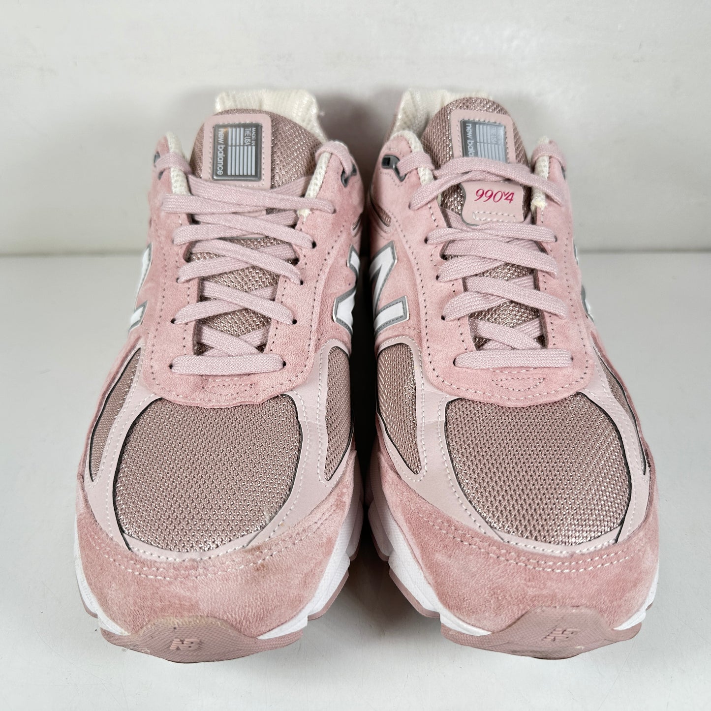 M990KMN4 New Balance 990v4 Pink Ribbon (Faded Rose) [USED] - 11 M (Used)