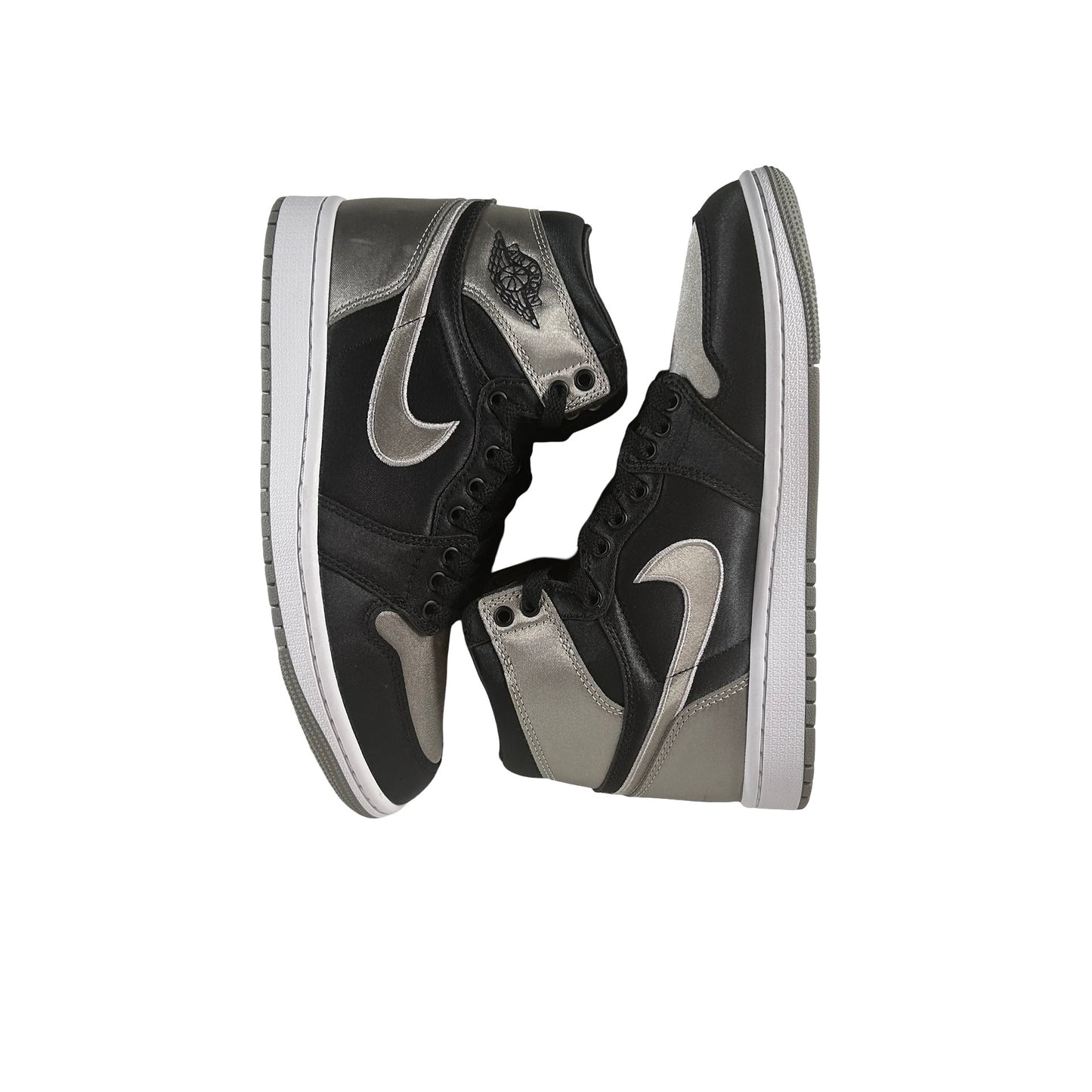 FD4810 010 Jordan 1 Retro High OG Satin Shadow (Women's) [USED] - 7 W (Used) (No Box)
