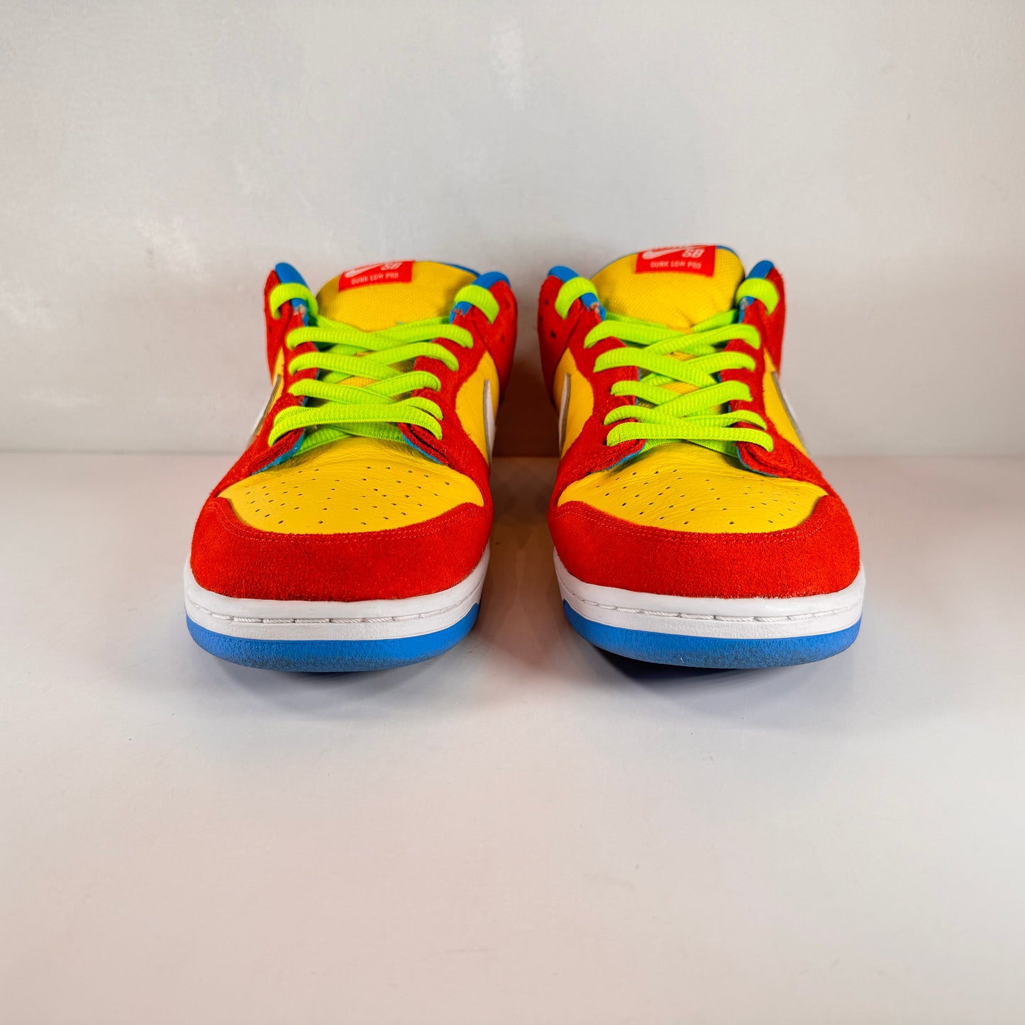 BQ6817 602 Nike SB Dunk Low Pro Bart Simpson [USED] - 14 M (Used)