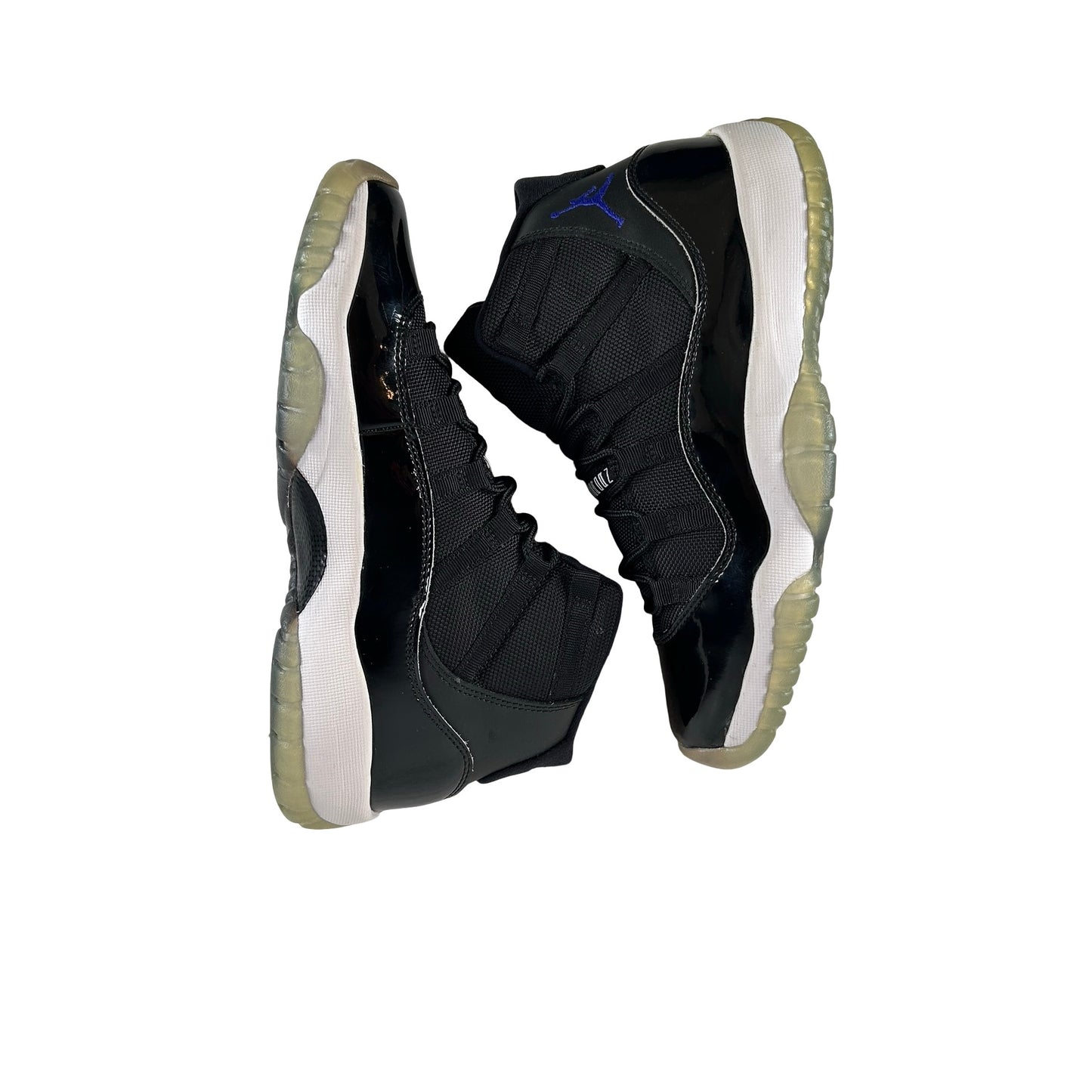 378038 003 Jordan 11 Retro Space Jam (2016) (GS) [CONDITIONAL] - 6 Y (Yellowing) (Damaged Box)