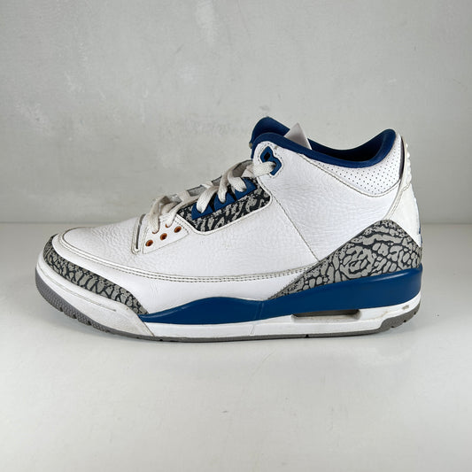 CT8532 148 Jordan 3 Retro Wizards [USED] - 9 M (Used)