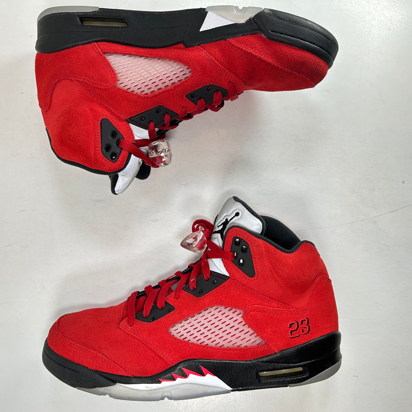 DD0587 600 Jordan 5 Raging Bull Red (2021) [USED] - 10.5 M (Used)