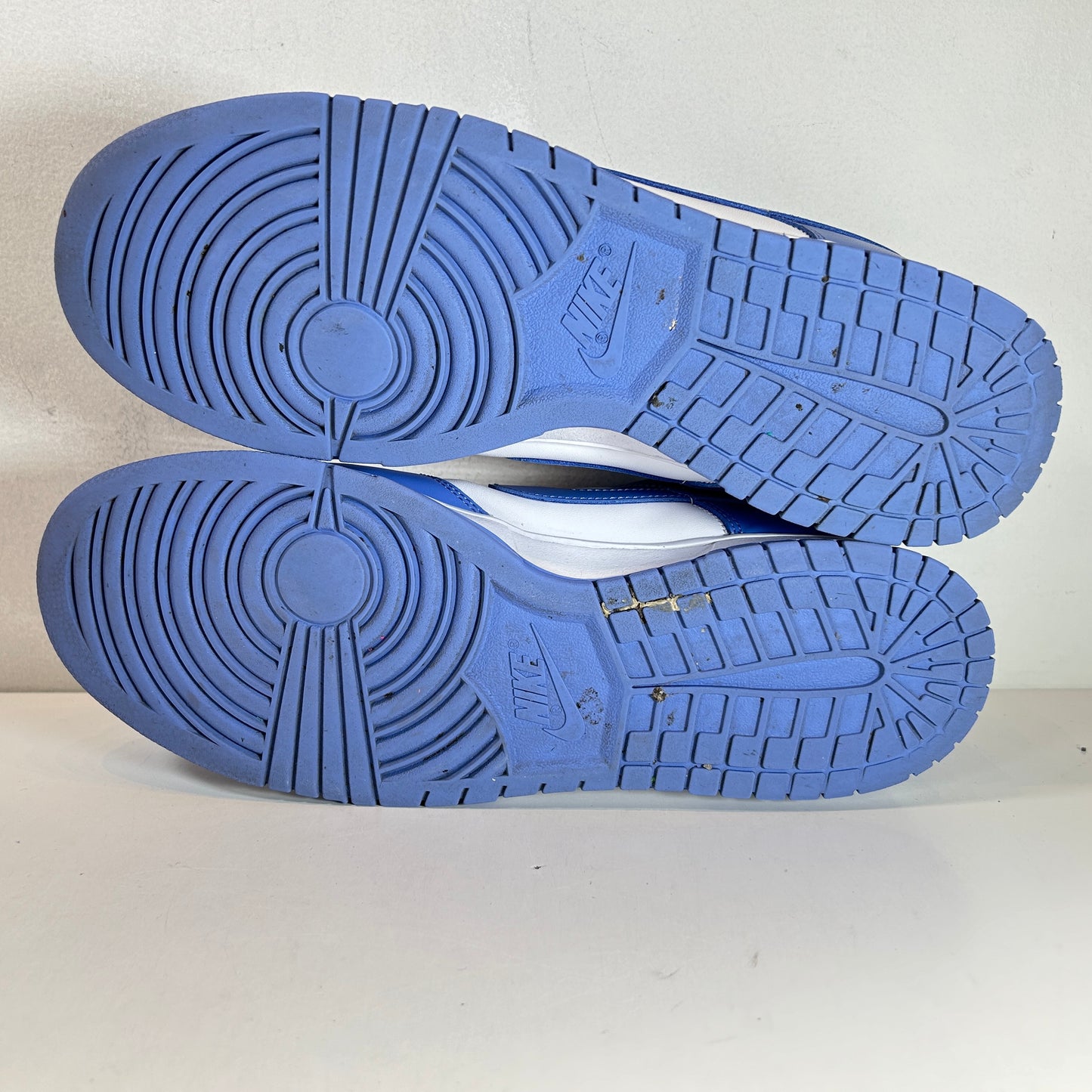 DV0833 400 Nike Dunk Low Polar Blue [USED] - 13 M (Used) (No Box) (Replace Box)