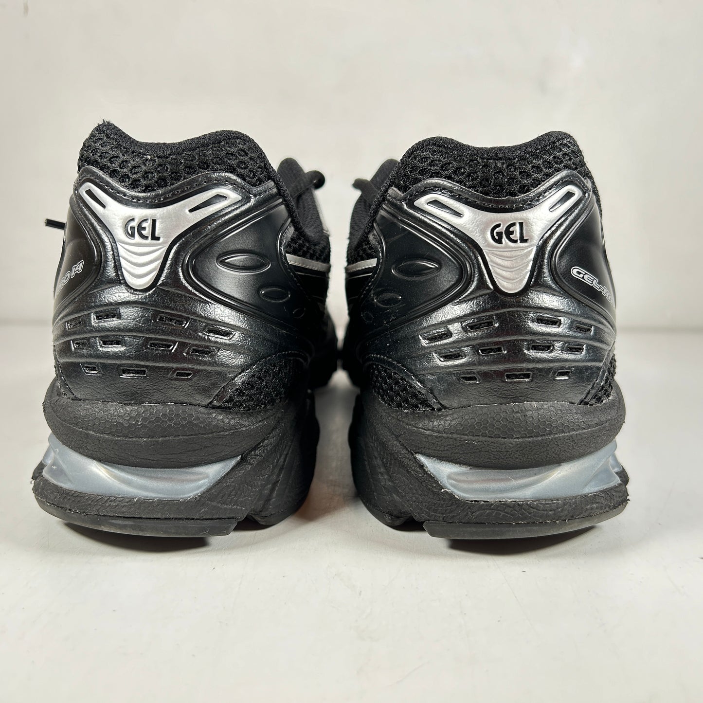 1201A019 006 ASICS Gel-Kayano 14 Black Pure Silver [USED] - 11 M (Used) (No Box)
