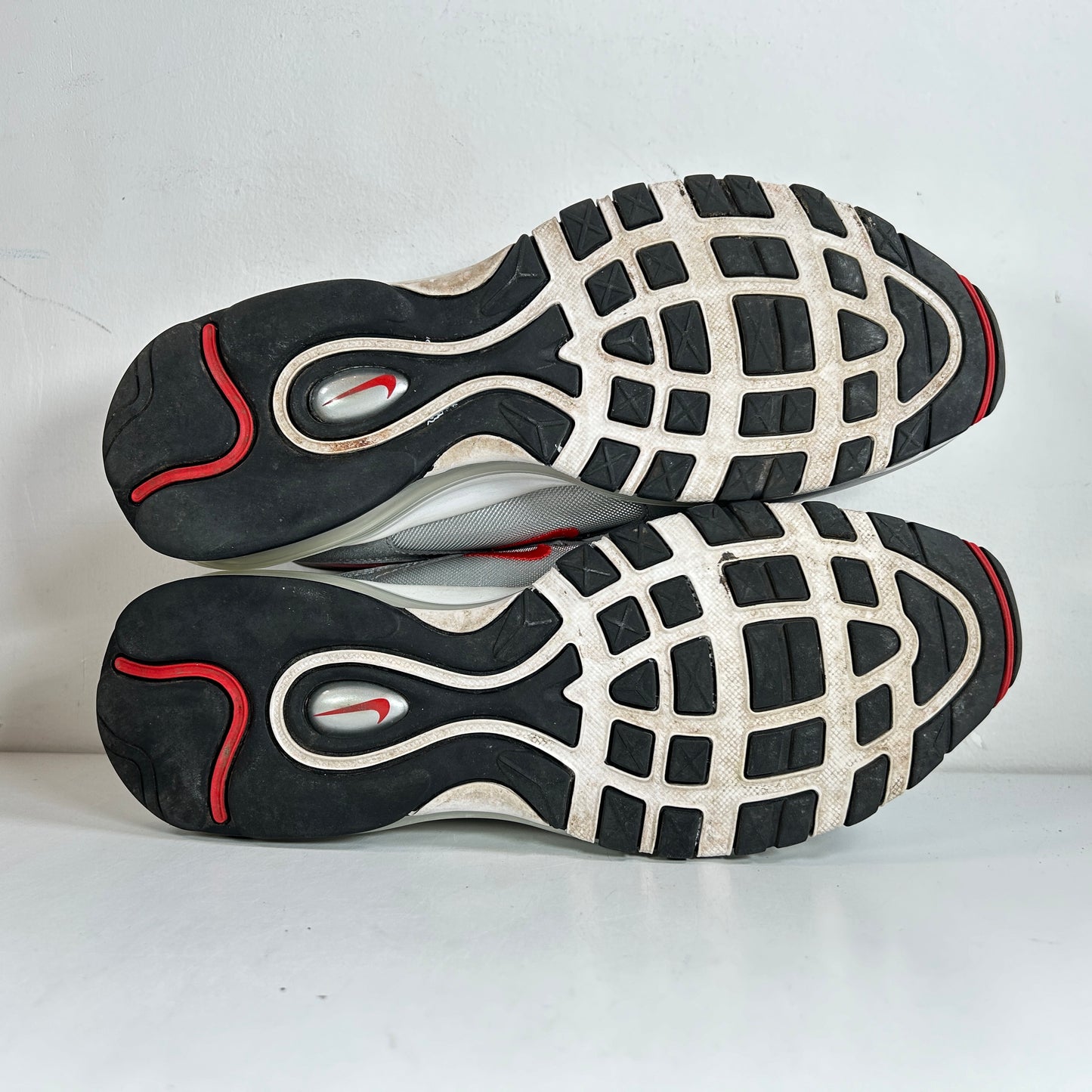 DQ9131 002 Nike Air Max 97 OG Silver Bullet (2022) (Women's) [USED] - 11.5 W (Used)