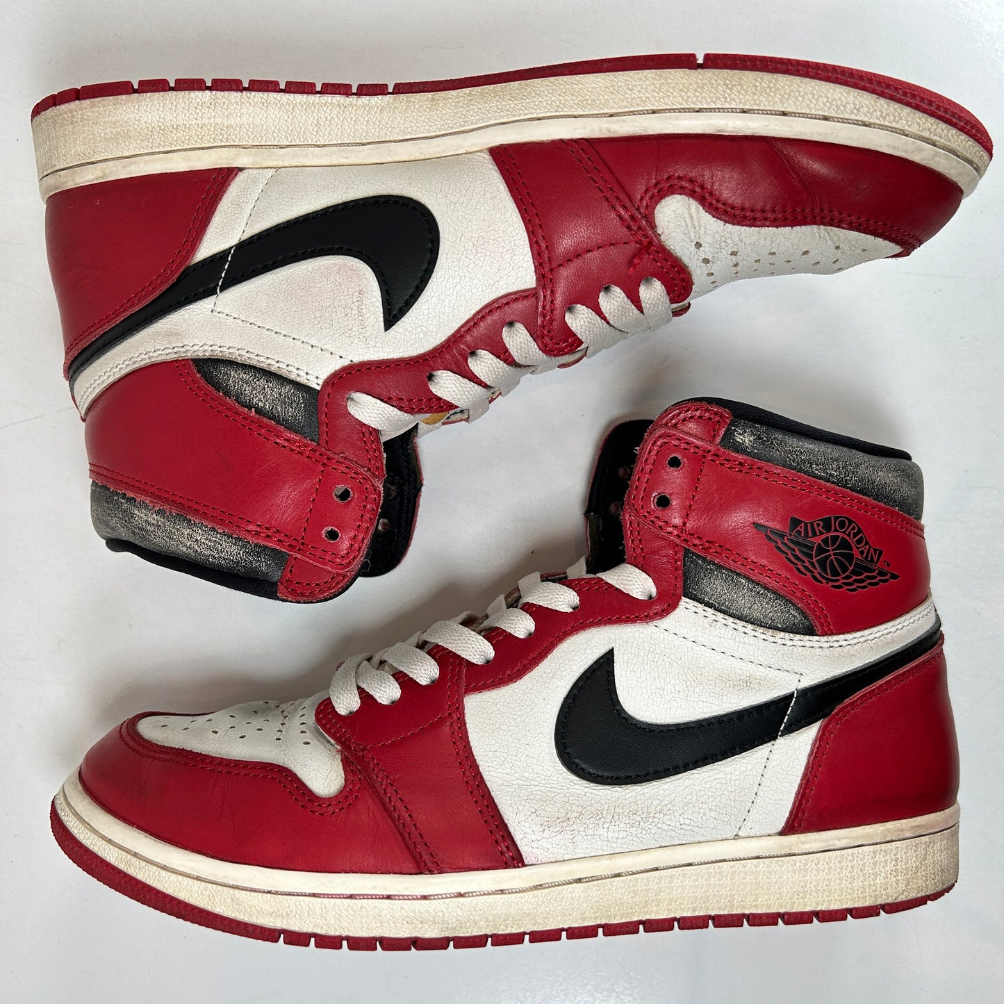 DZ5485 612 Jordan 1 Retro High OG Chicago Lost And Found [USED] - 10.5 M (Used)