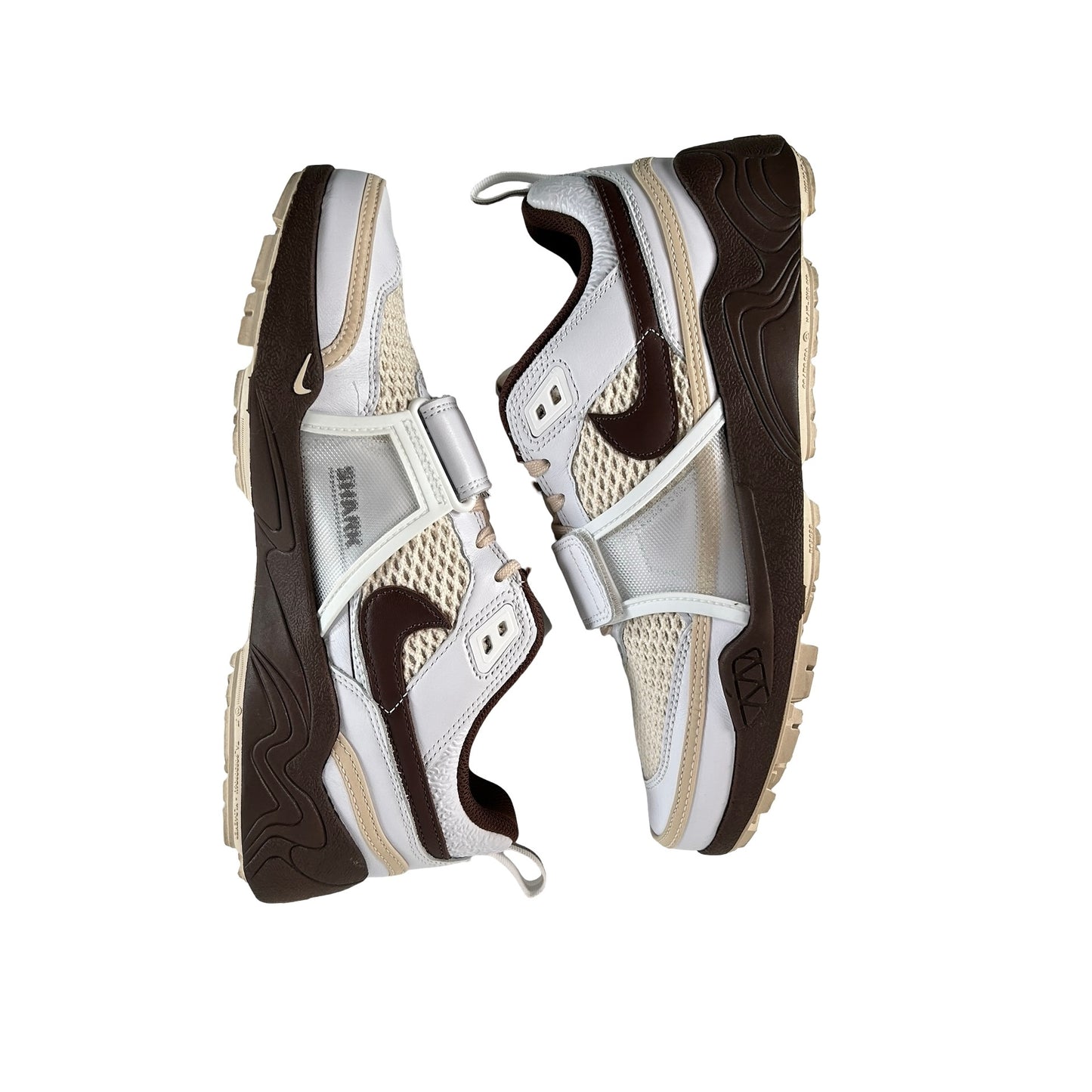 HQ3073 100 Nike Zoom Field Jaxx Travis Scott Light Chocolate [USED] - 8.5 M (VNDS)