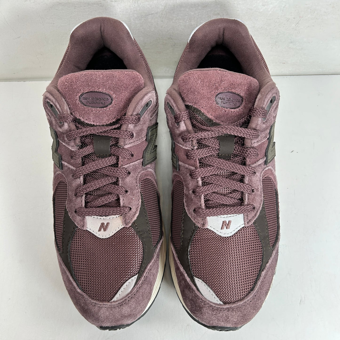 M2002RCD New Balance 2002R Dark Grape [USED] - 9 M (Used) (No Box)