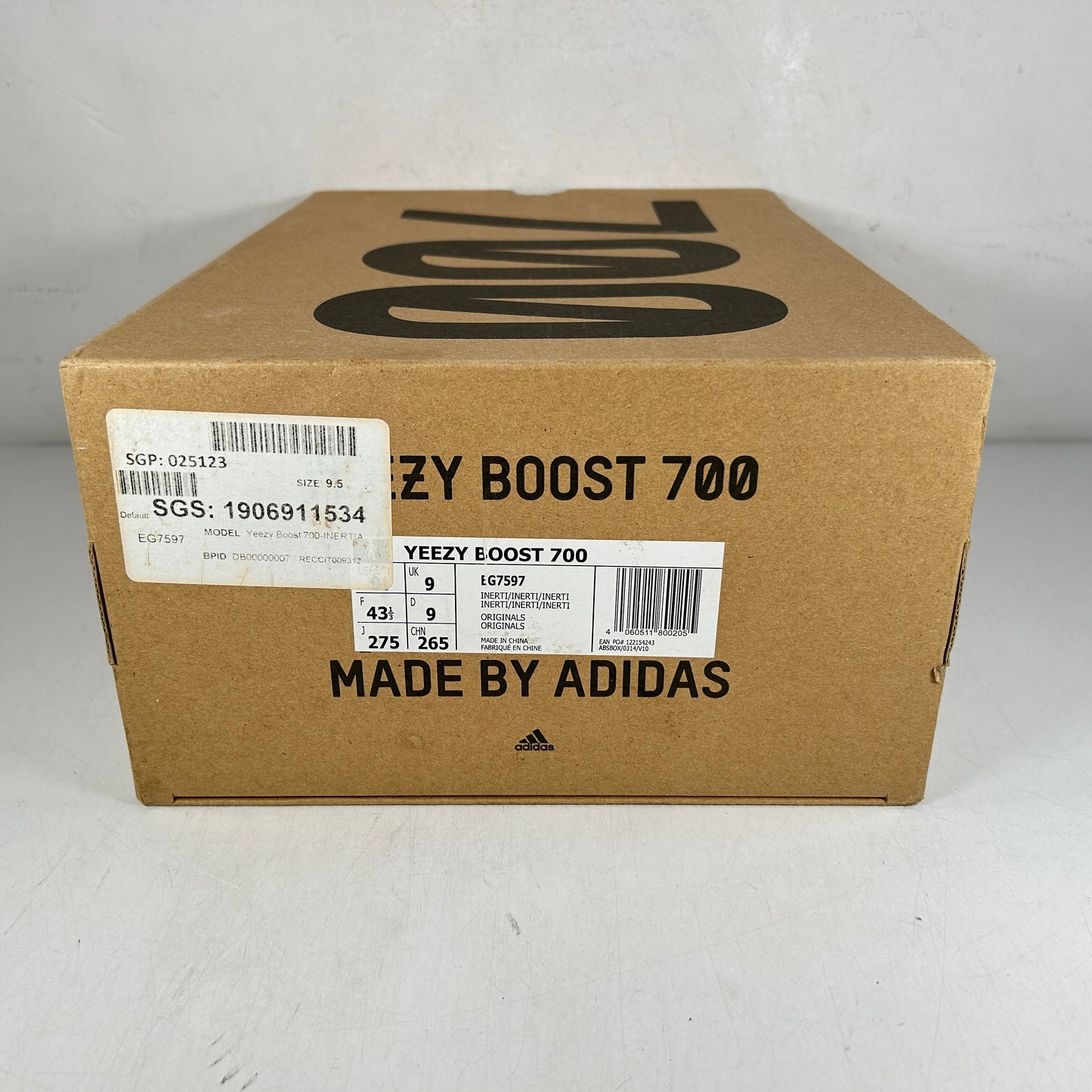 EG7597 Adidas Yeezy Boost 700 Inertia [USED] - 9.5 M (Used)