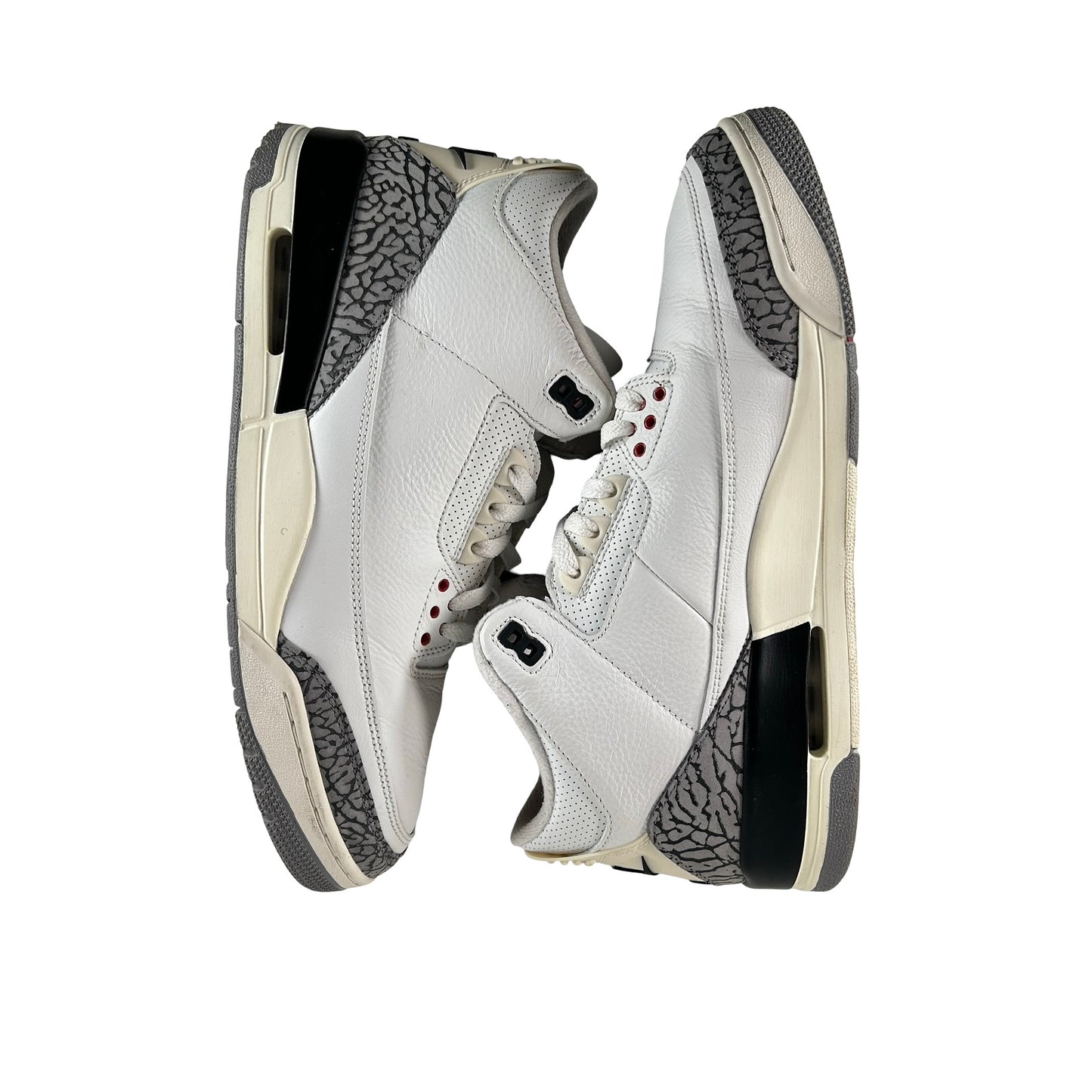 DN3707 100 Jordan 3 Retro White Cement Reimagined [USED] - 12.5 M (Used6)
