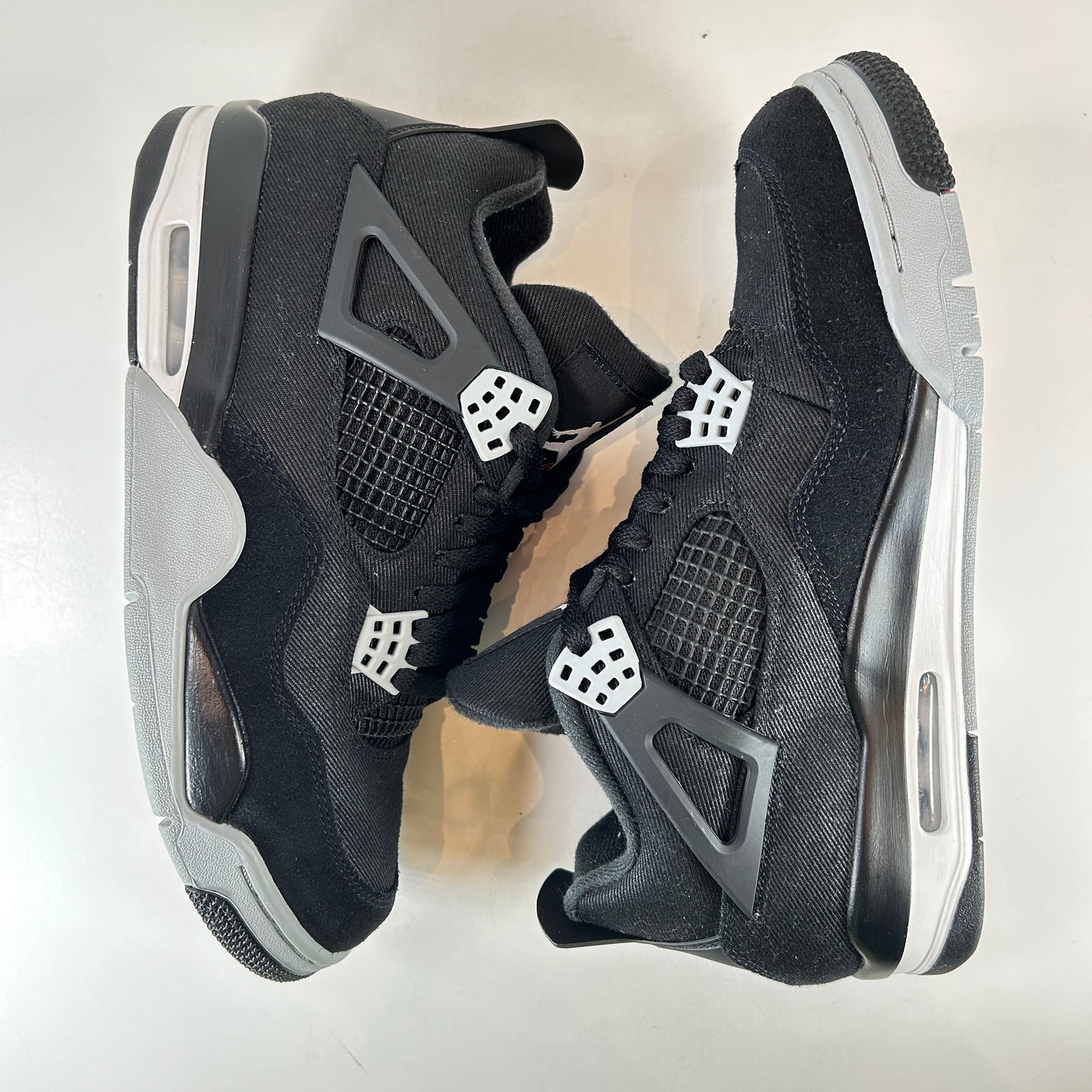 DH7138 006 Jordan 4 Retro SE Black Canvas [USED] - 10 M (VNDS)