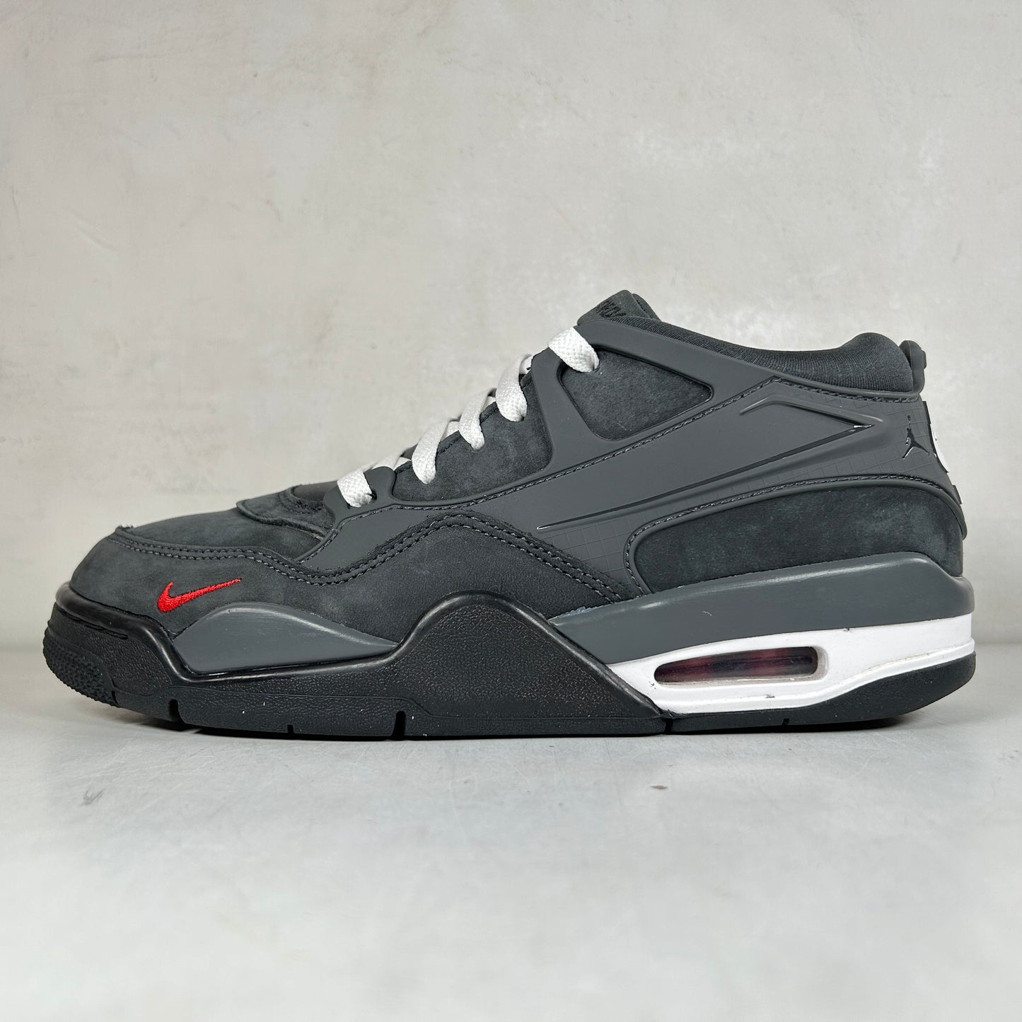 HJ9746 004 Jordan 4 RM SP Nigel Sylvester Driveway Grey (GS) [Used] - 5.5 Y (Used)