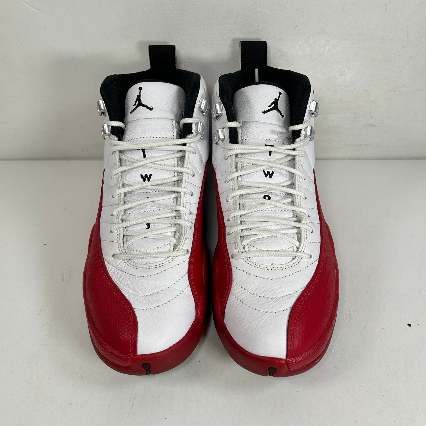 CT8013 116 Jordan 12 Retro Cherry (2023) [USED] - 8 M (Used2) (No Insoles)