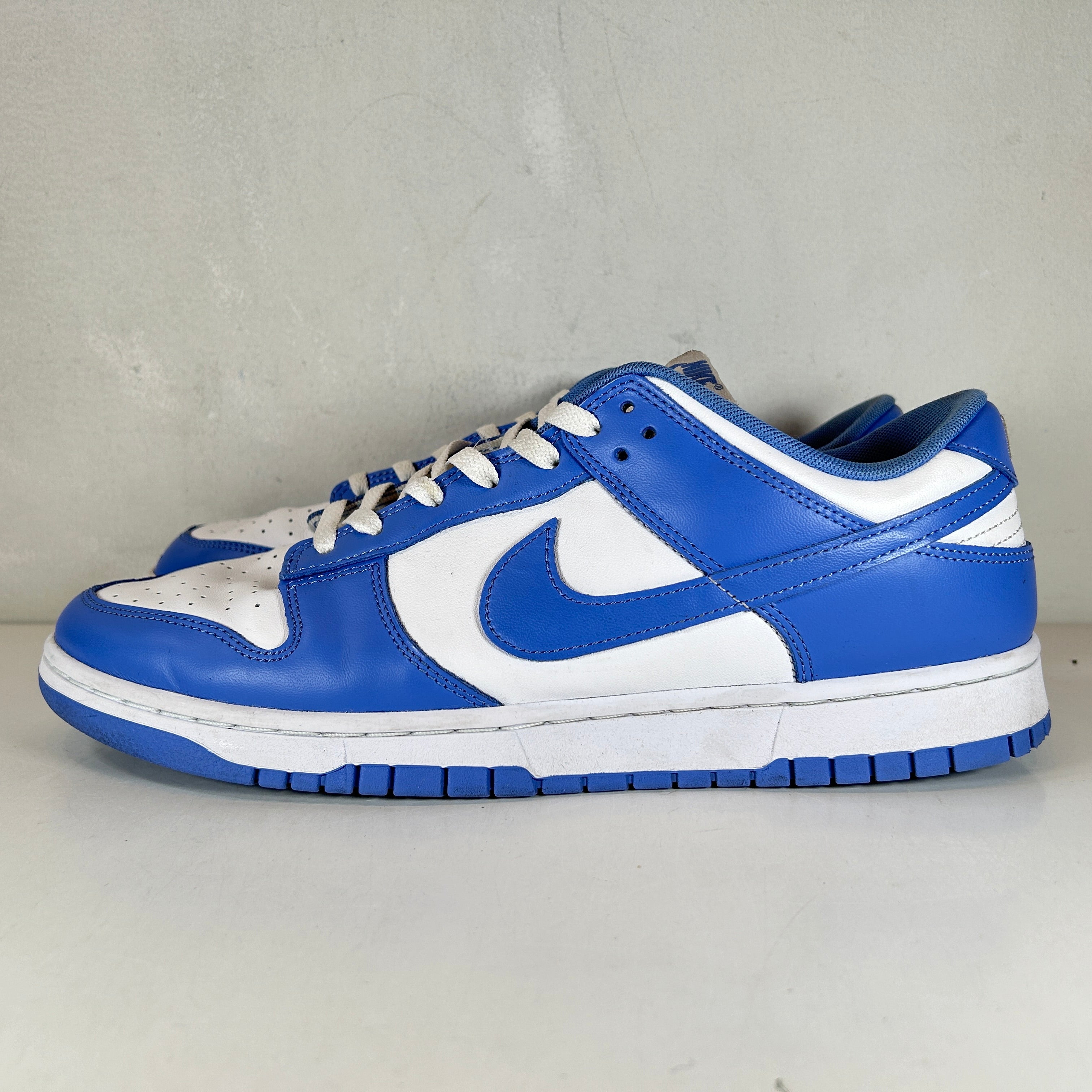 DV0833 400 Nike Dunk Low Polar Blue [USED] - 13 M (Used) (No Box
