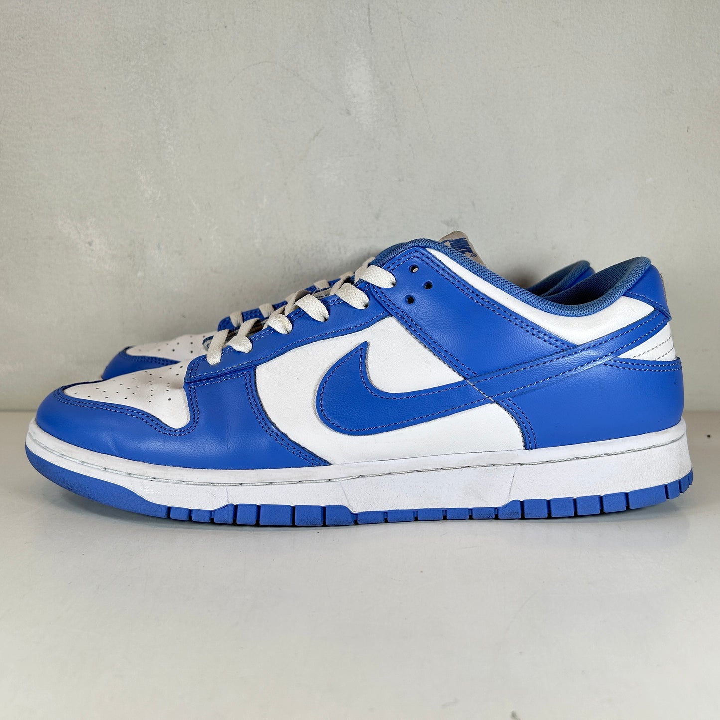 DV0833 400 Nike Dunk Low Polar Blue [USED] - 13 M (Used) (No Box) (Replace Box)