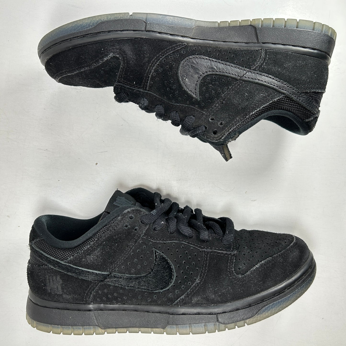 DO9329 001 Nike Dunk Low SP Undefeated 5 On It Black [USED] - 6.5 M (Used)