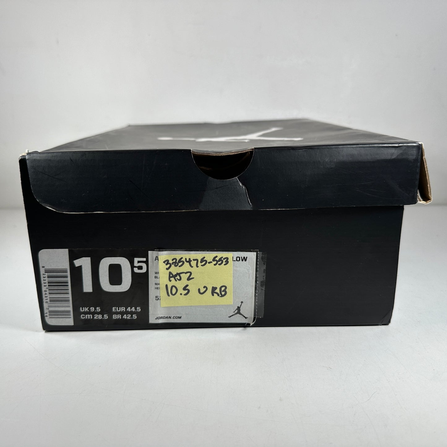 385475 553 Jordan 2 Retro Iron Purple [USED] - 10.5 (Used) (Replace Box)