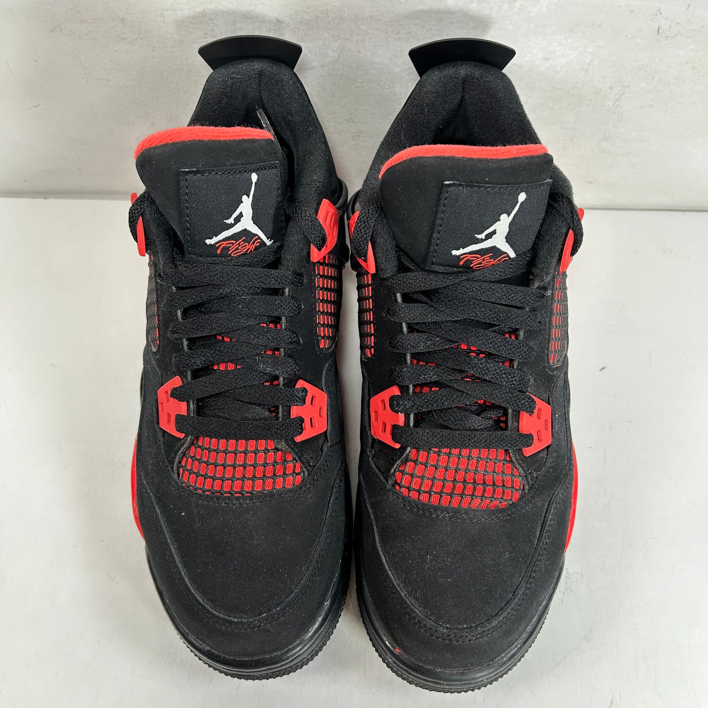 408452 016 Jordan 4 Retro Red Thunder (GS) [USED] - 6.5 Y (Used)