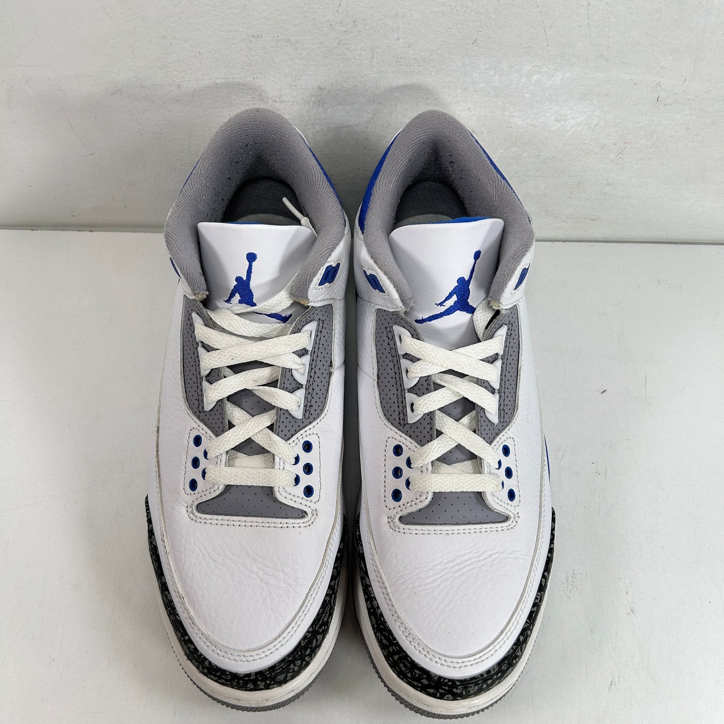 CT8532 145 Jordan 3 Retro Racer Blue [USED] - 8.5 M (Used)