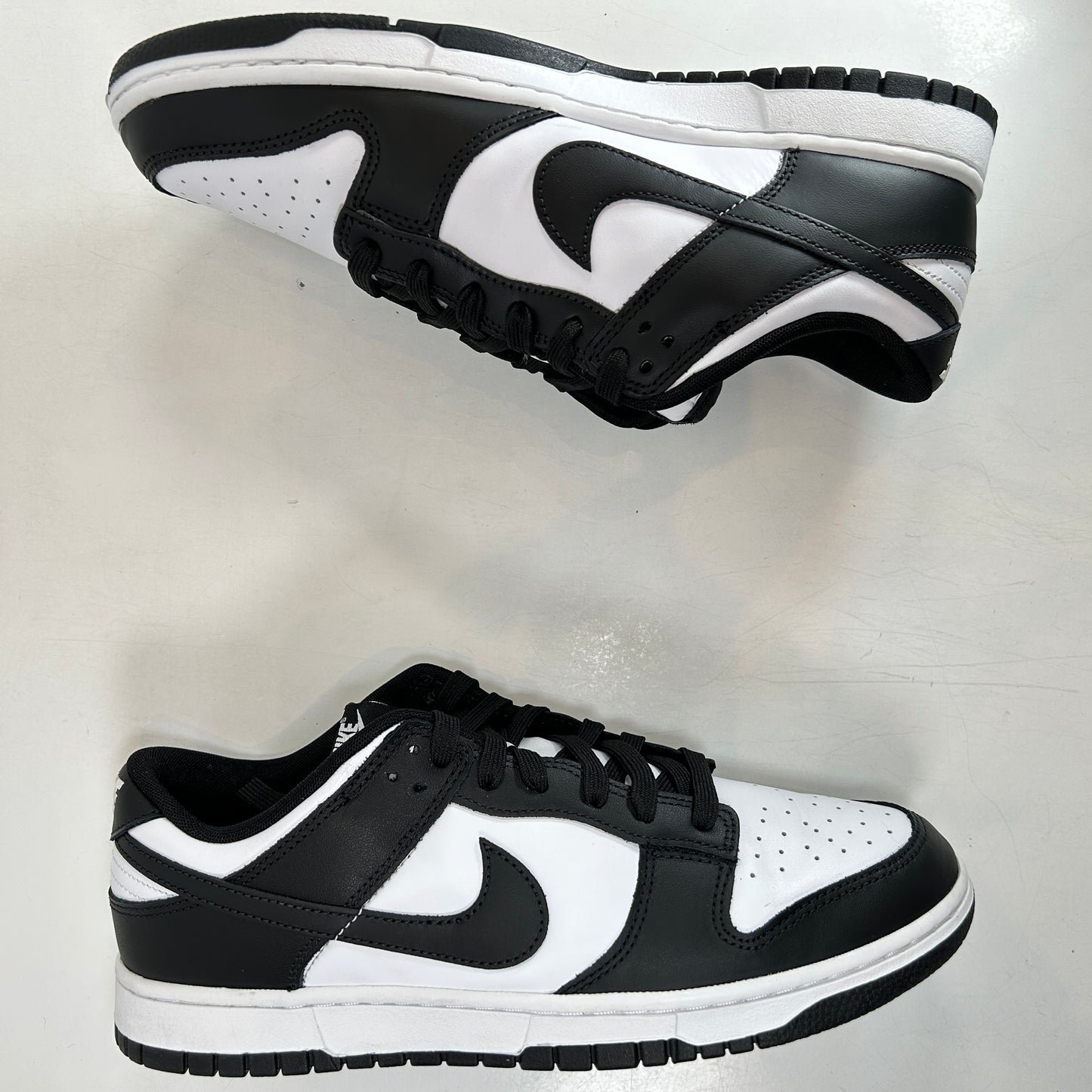 DD1391 100 Dunk Low White Black [USED] - 10.5 M (Used2) (VNDS)