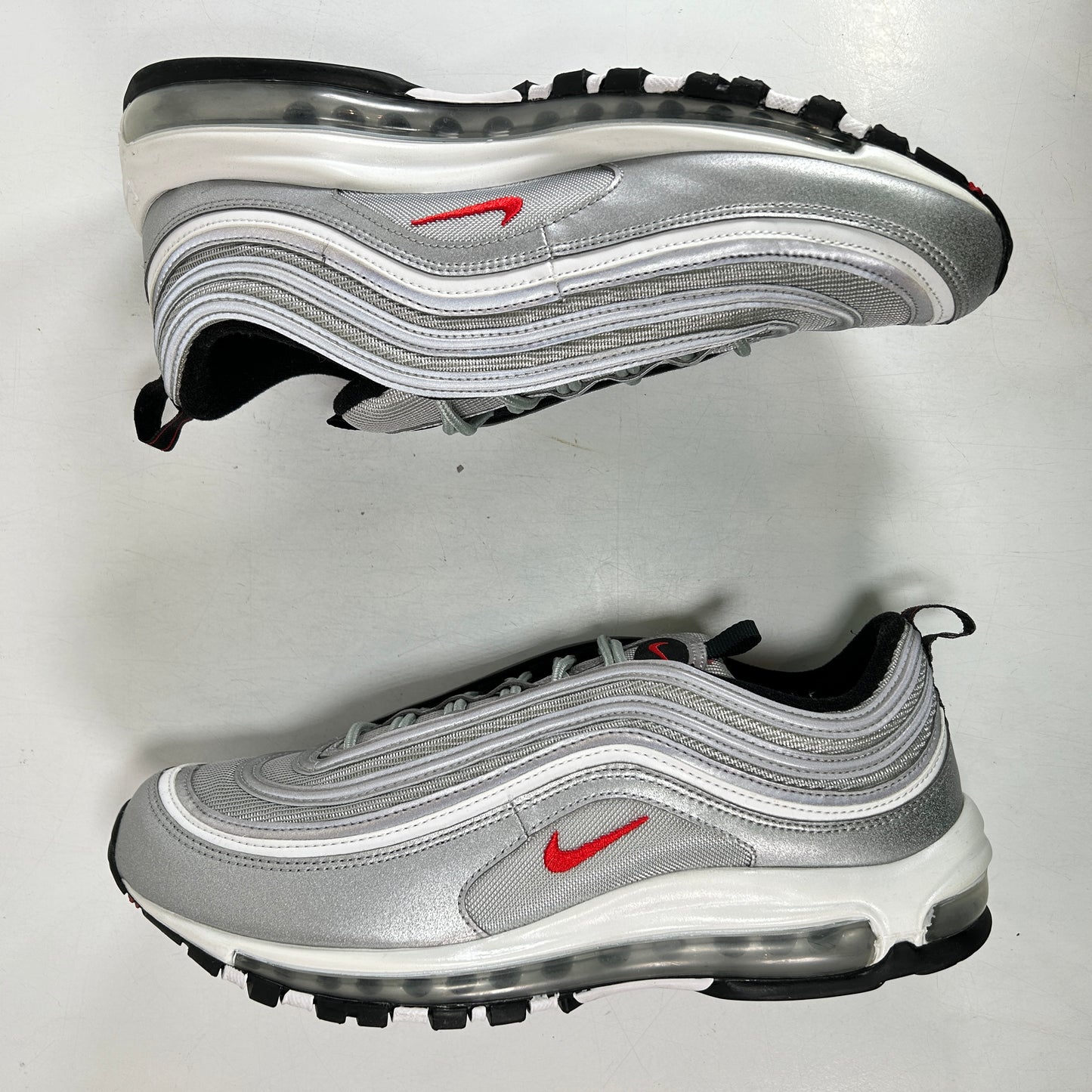 DM0028 002 Nike Air Max 97 OG Silver Bullet (2022) [USED] - 11.5 M (Used)