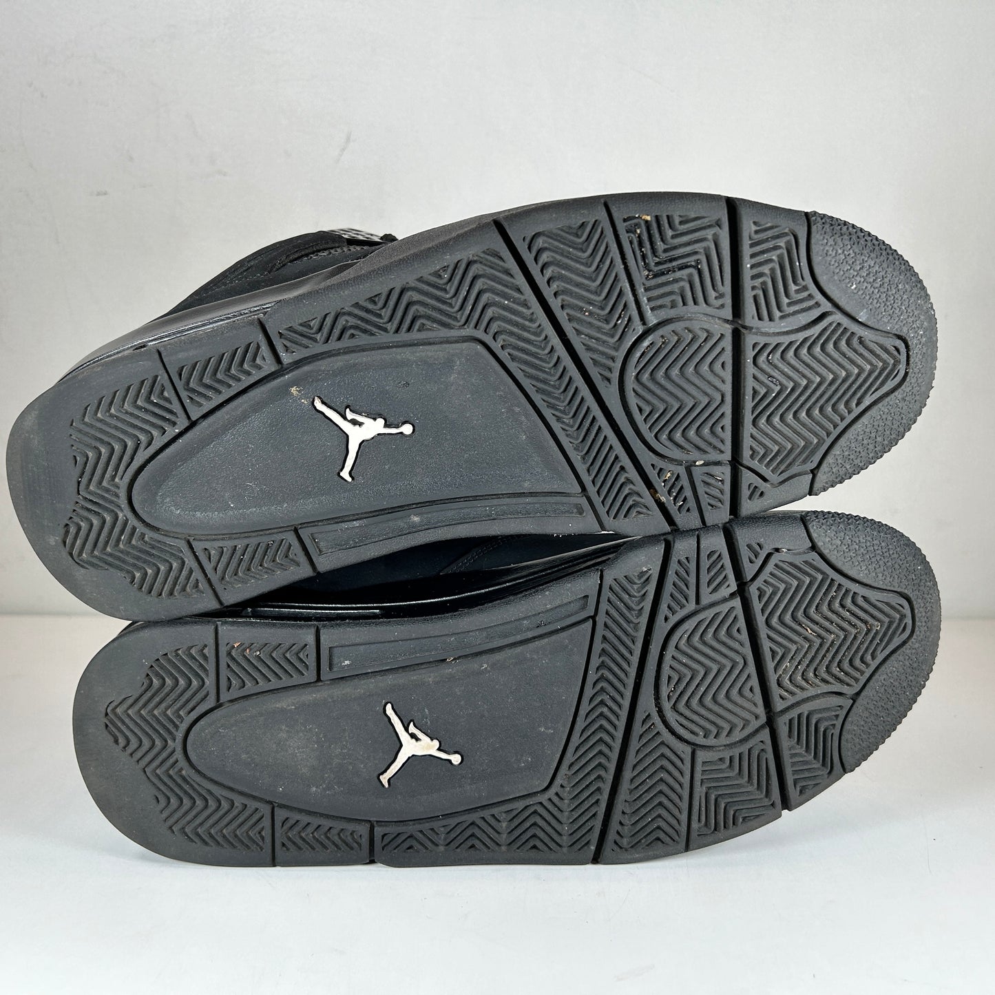 CU1110 010 Jordan 4 Black Cat 2020 [USED] - 9.5 M (Used) (Replace Box)